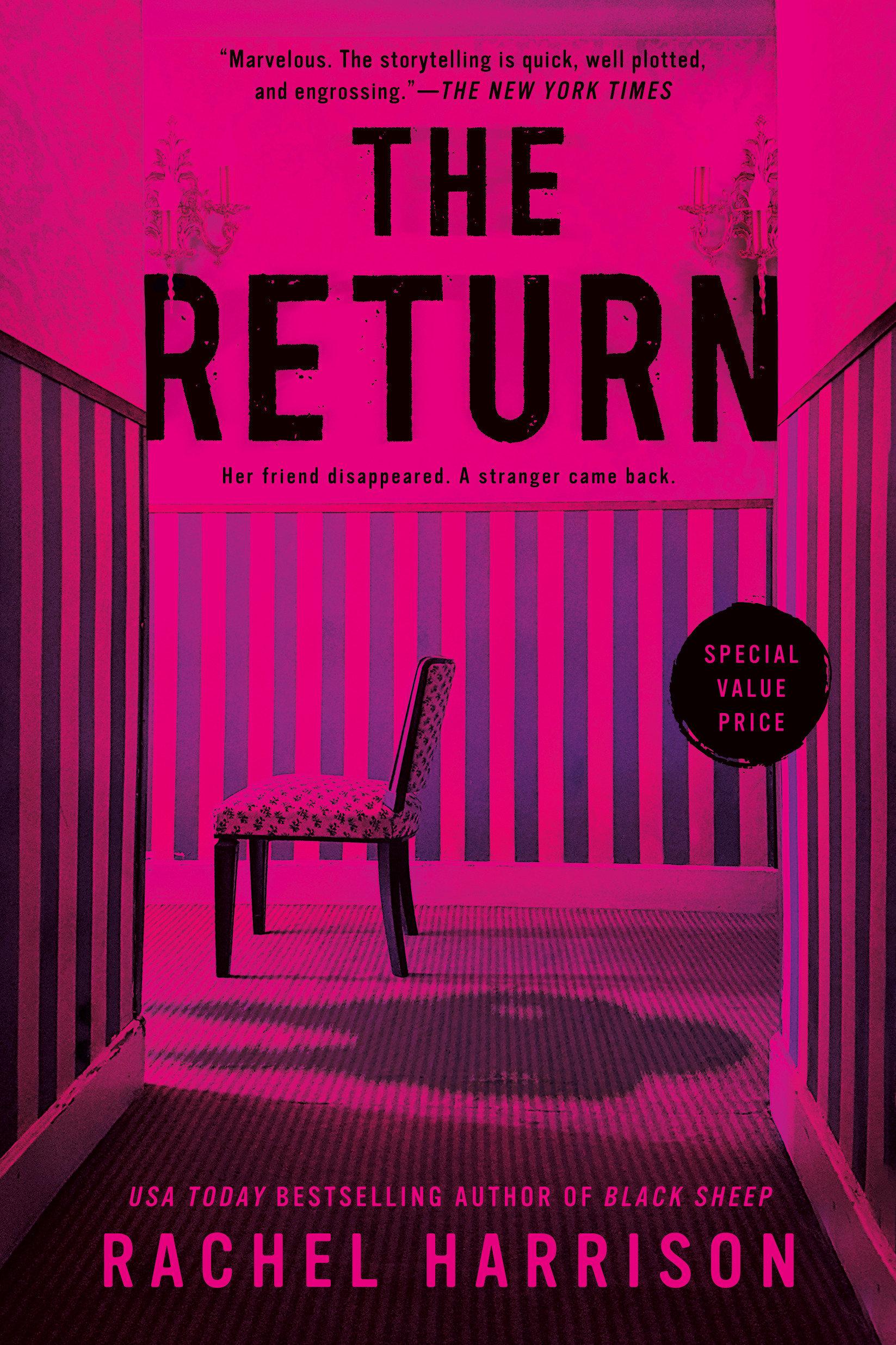 Vorderes Coverbild The Return