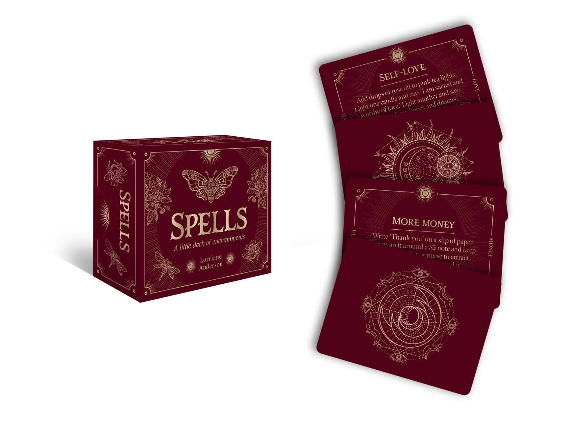 Vorderes Coverbild Spells