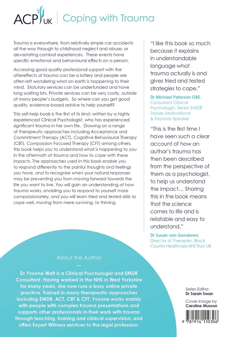 Rückseitencover Coping With Trauma