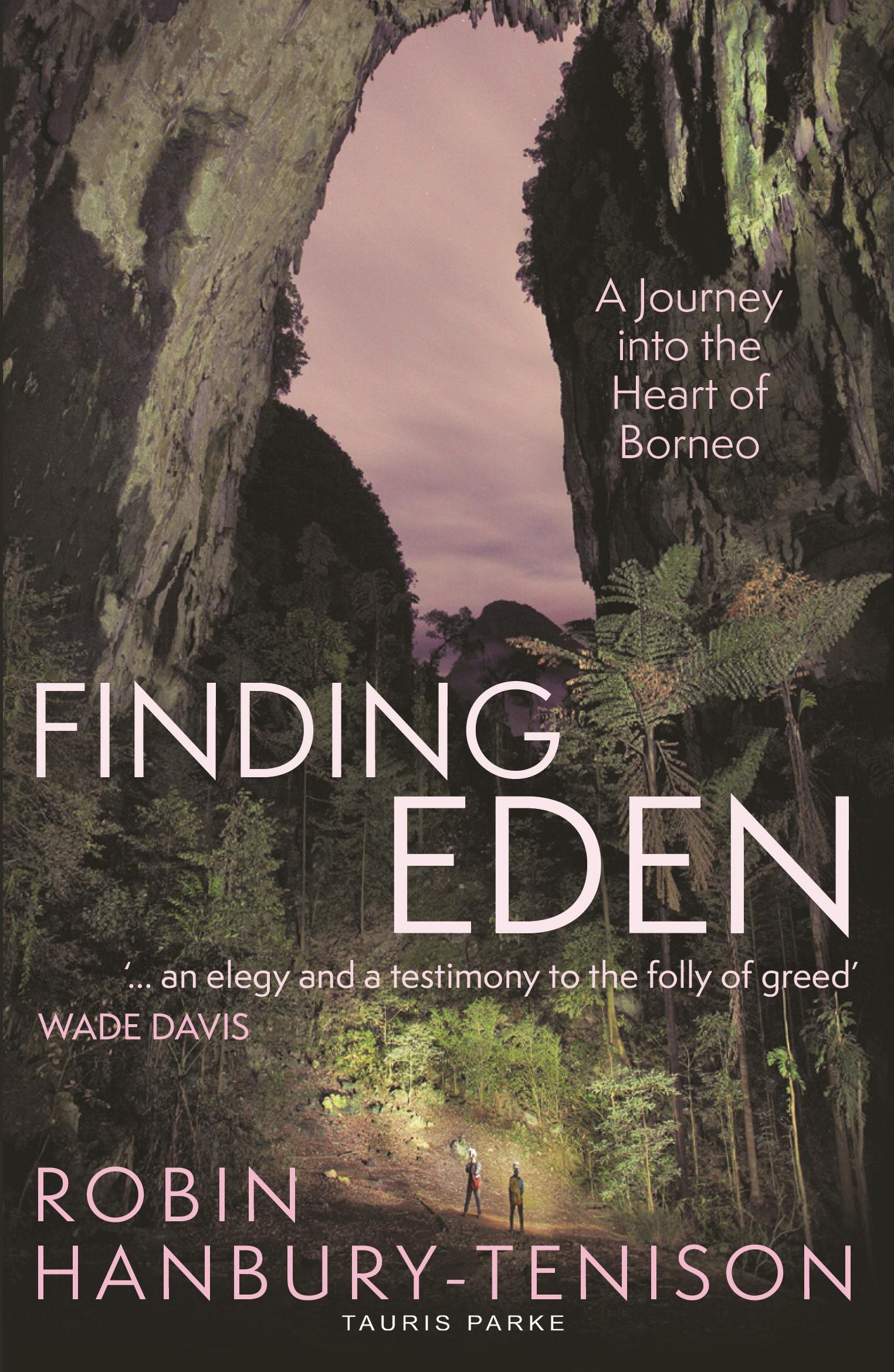 Vorderes Coverbild Finding Eden