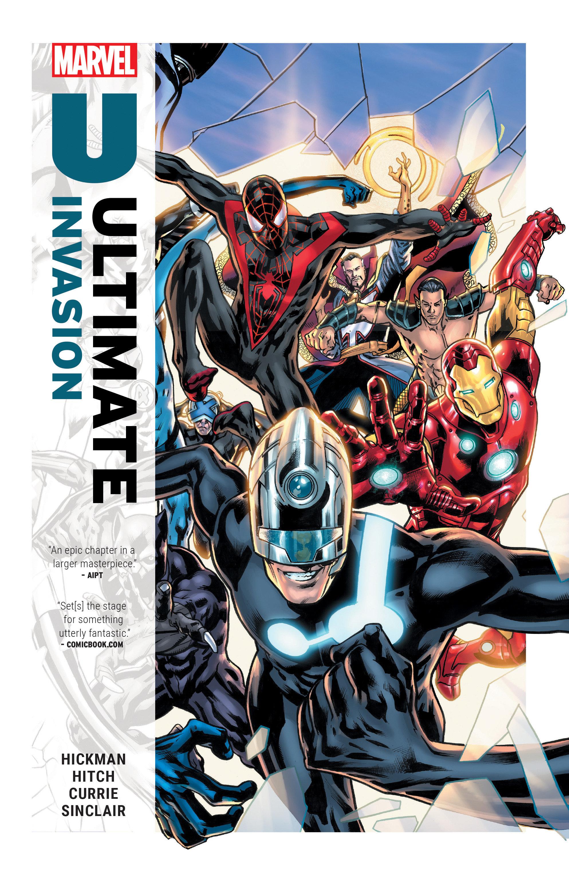 Vorderes Coverbild Ultimate Invasion
