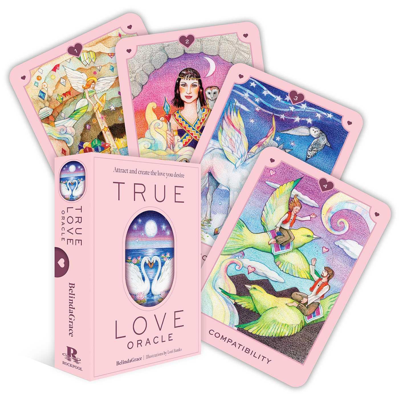 Vorderes Coverbild True Love Oracle