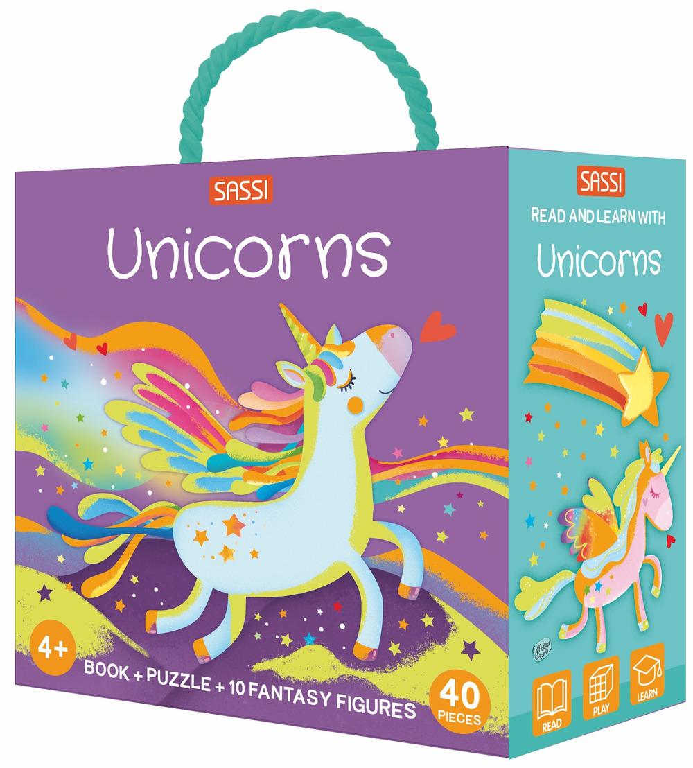 Vorderes Coverbild Unicorns. Q-box