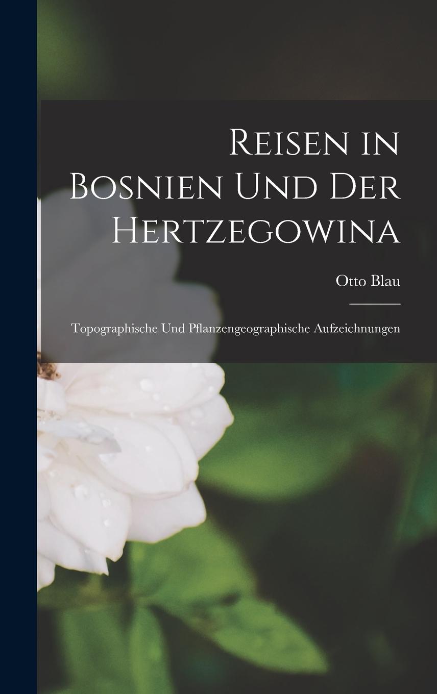 Vorderes Coverbild Reisen in Bosnien Und Der Hertzegowina