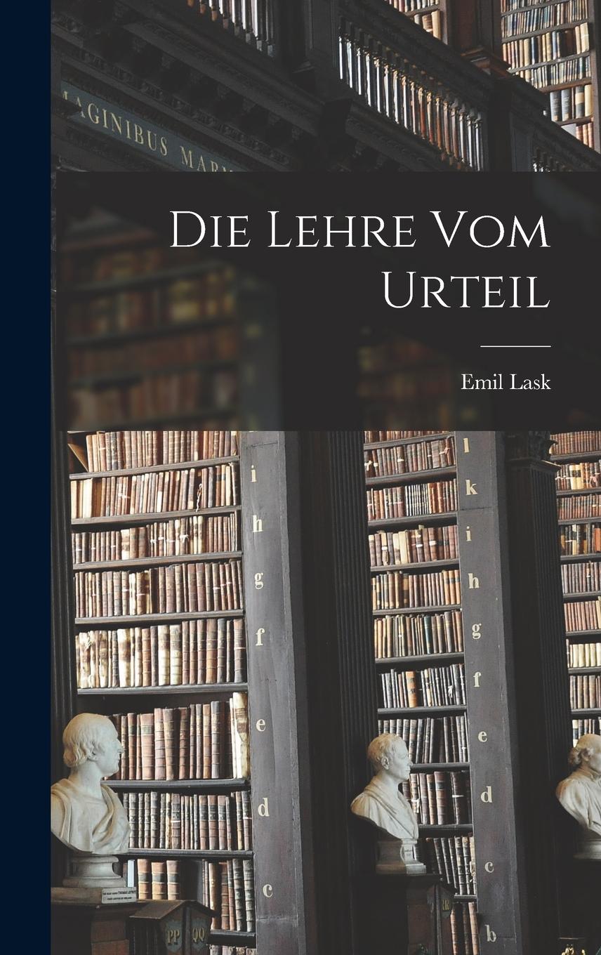 Vorderes Coverbild Die Lehre Vom Urteil