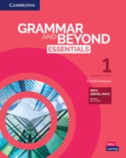 Vorderes Coverbild Grammar and Beyond Essentials Level 1 Student's Book with Digital Pack