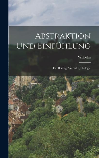 Vorderes Coverbild Abstraktion und Einfühlung