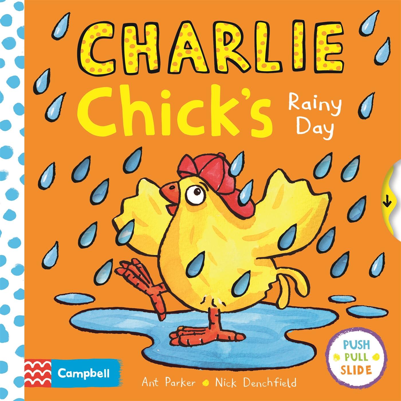 Vorderes Coverbild Charlie Chick's Rainy Day