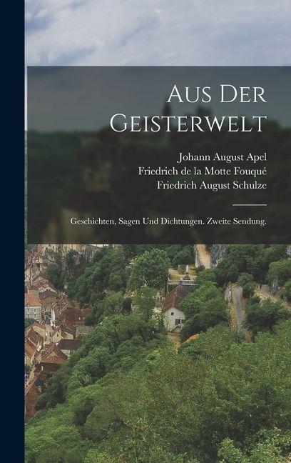 Vorderes Coverbild Aus der Geisterwelt
