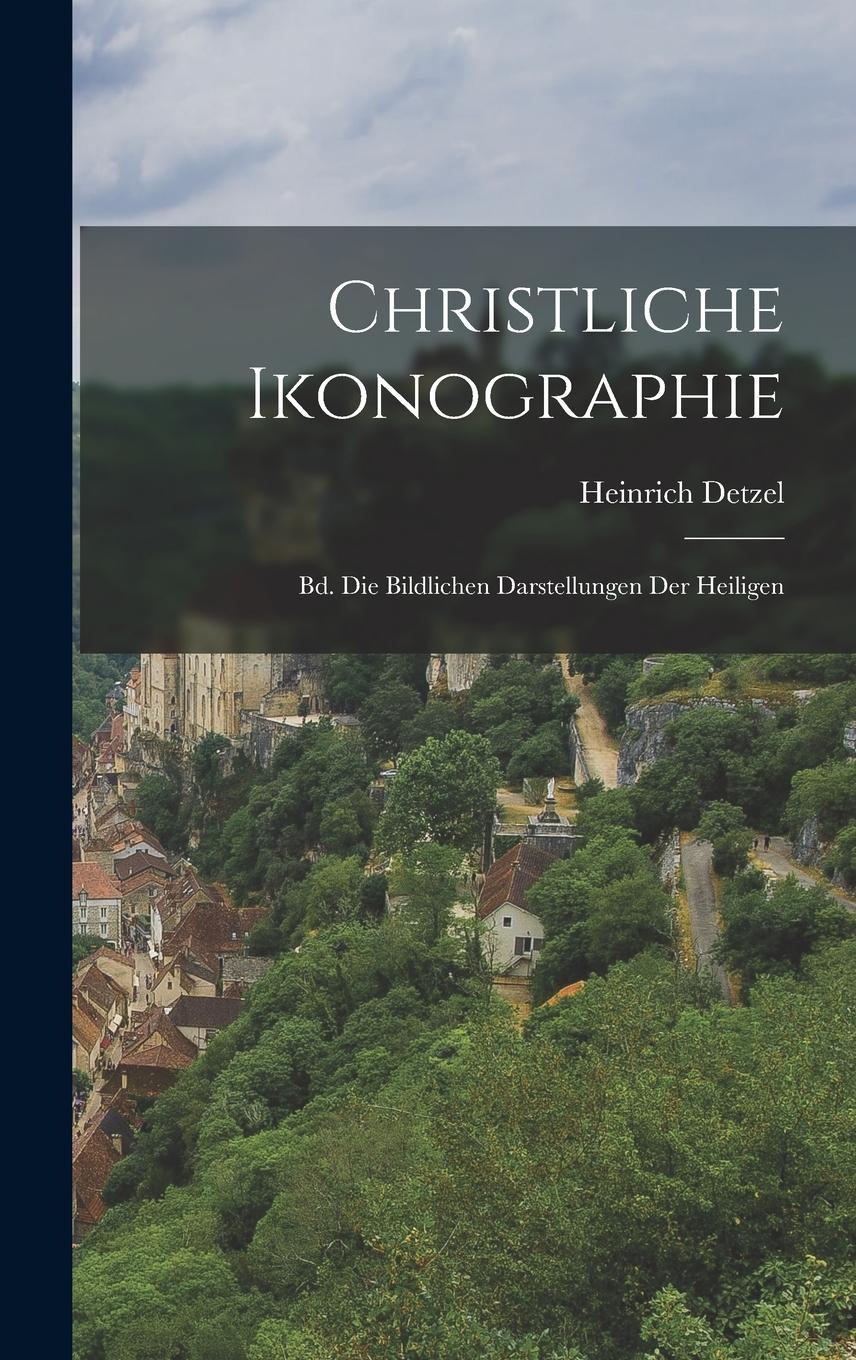 Vorderes Coverbild Christliche Ikonographie