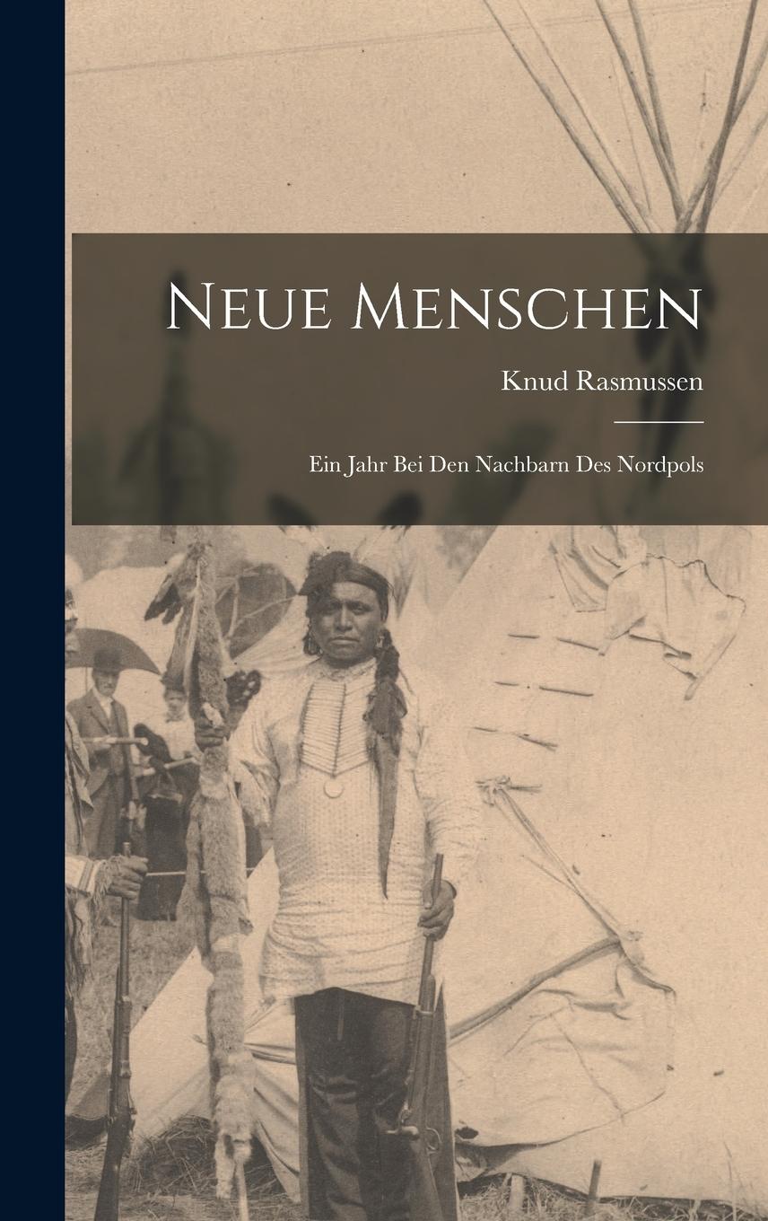 Vorderes Coverbild Neue Menschen