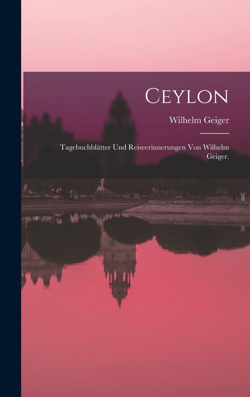 Vorderes Coverbild Ceylon