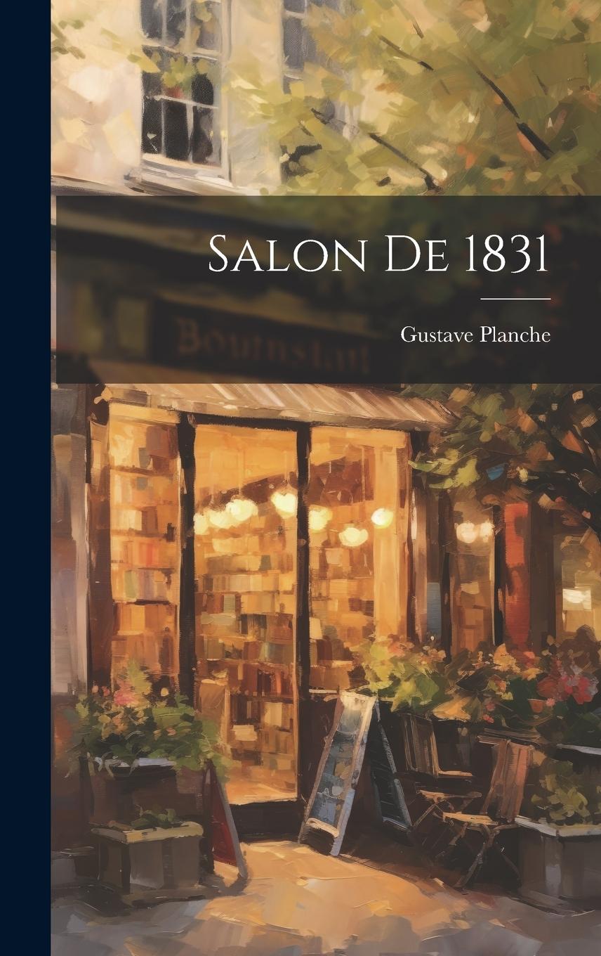 Vorderes Coverbild Salon de 1831
