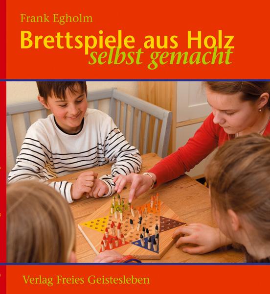 Vorderes Coverbild Brettspiele aus Holz