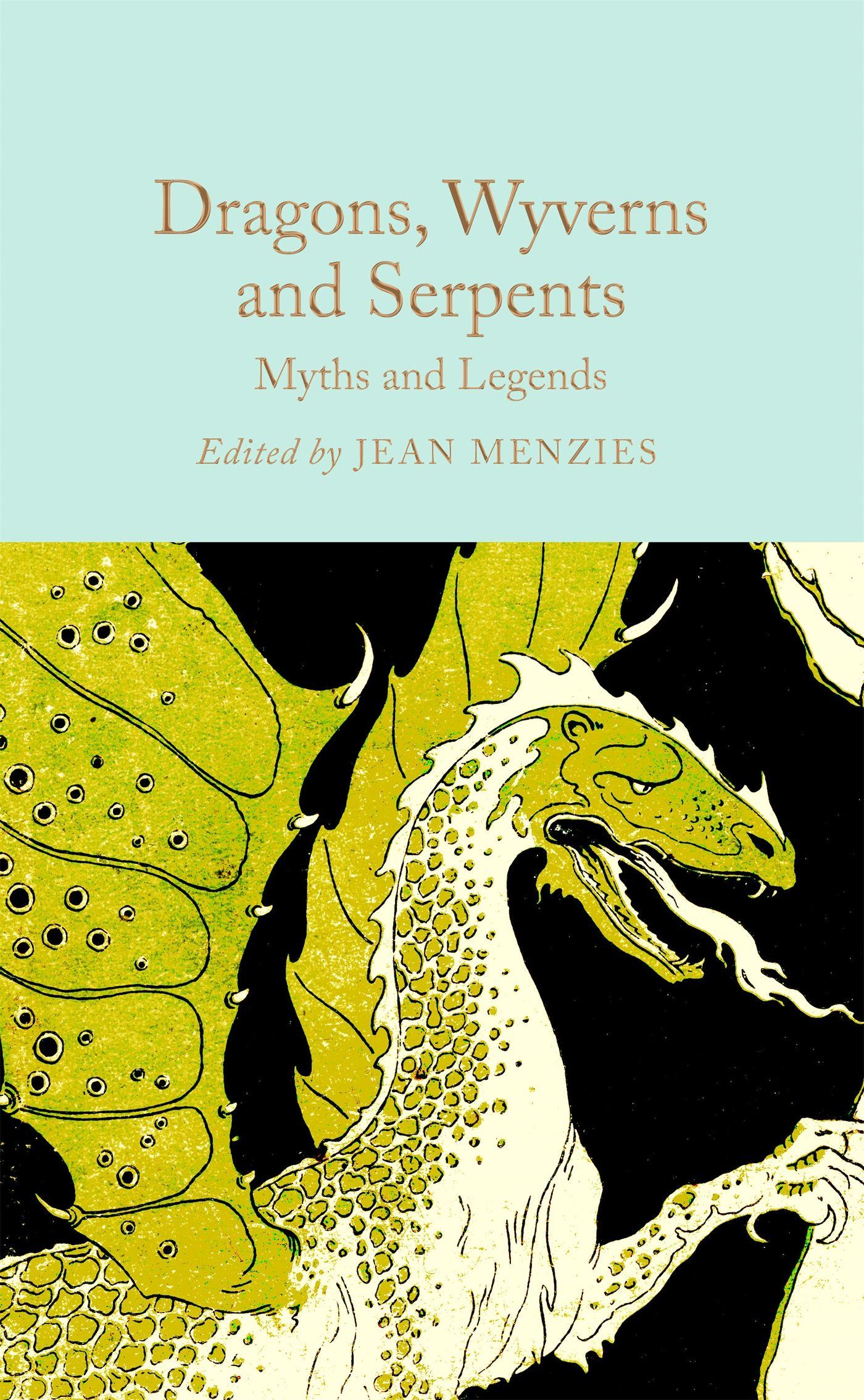 Vorderes Coverbild Dragons, Wyverns and Serpents