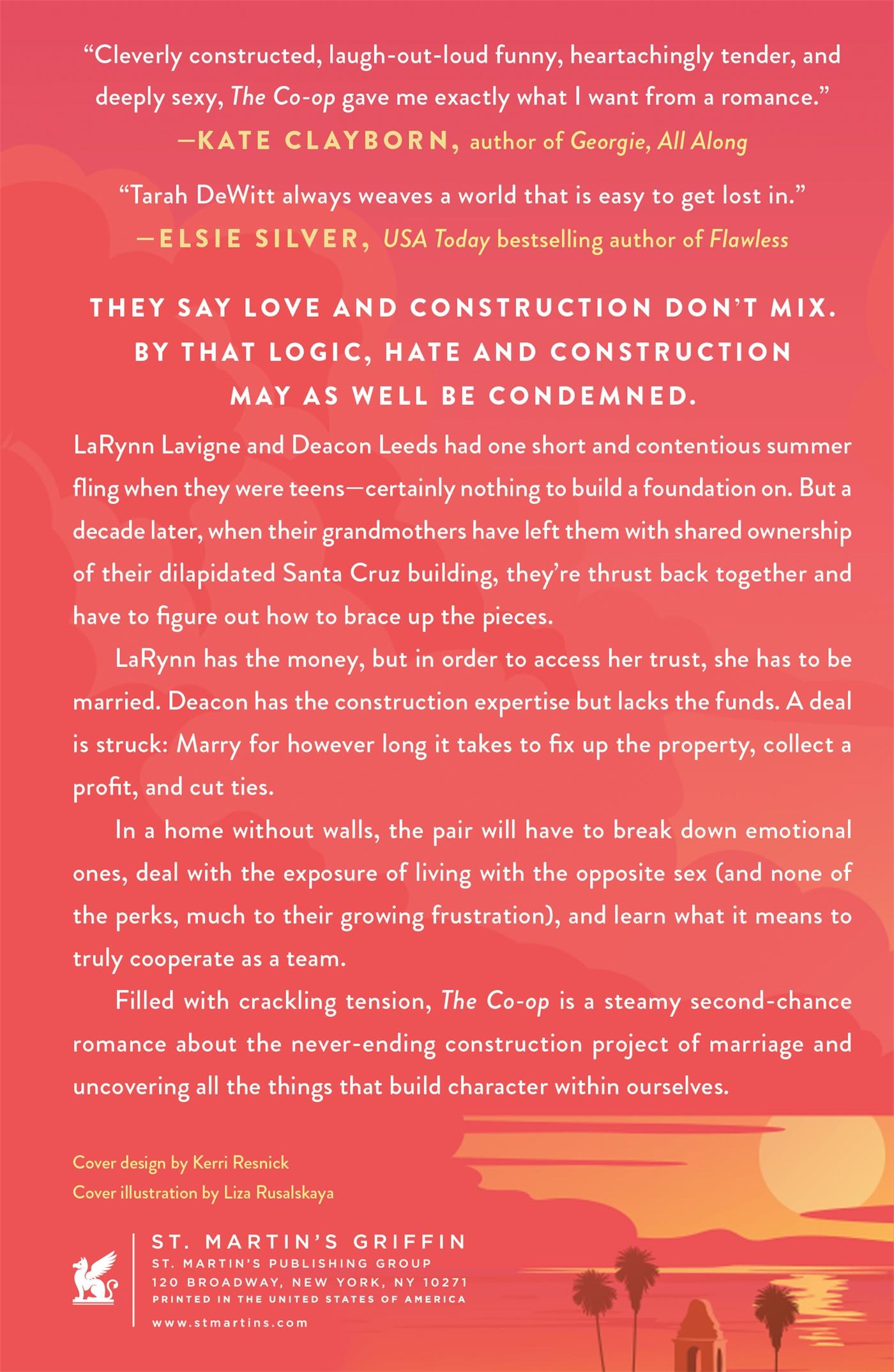 Rückseitencover The Co-op