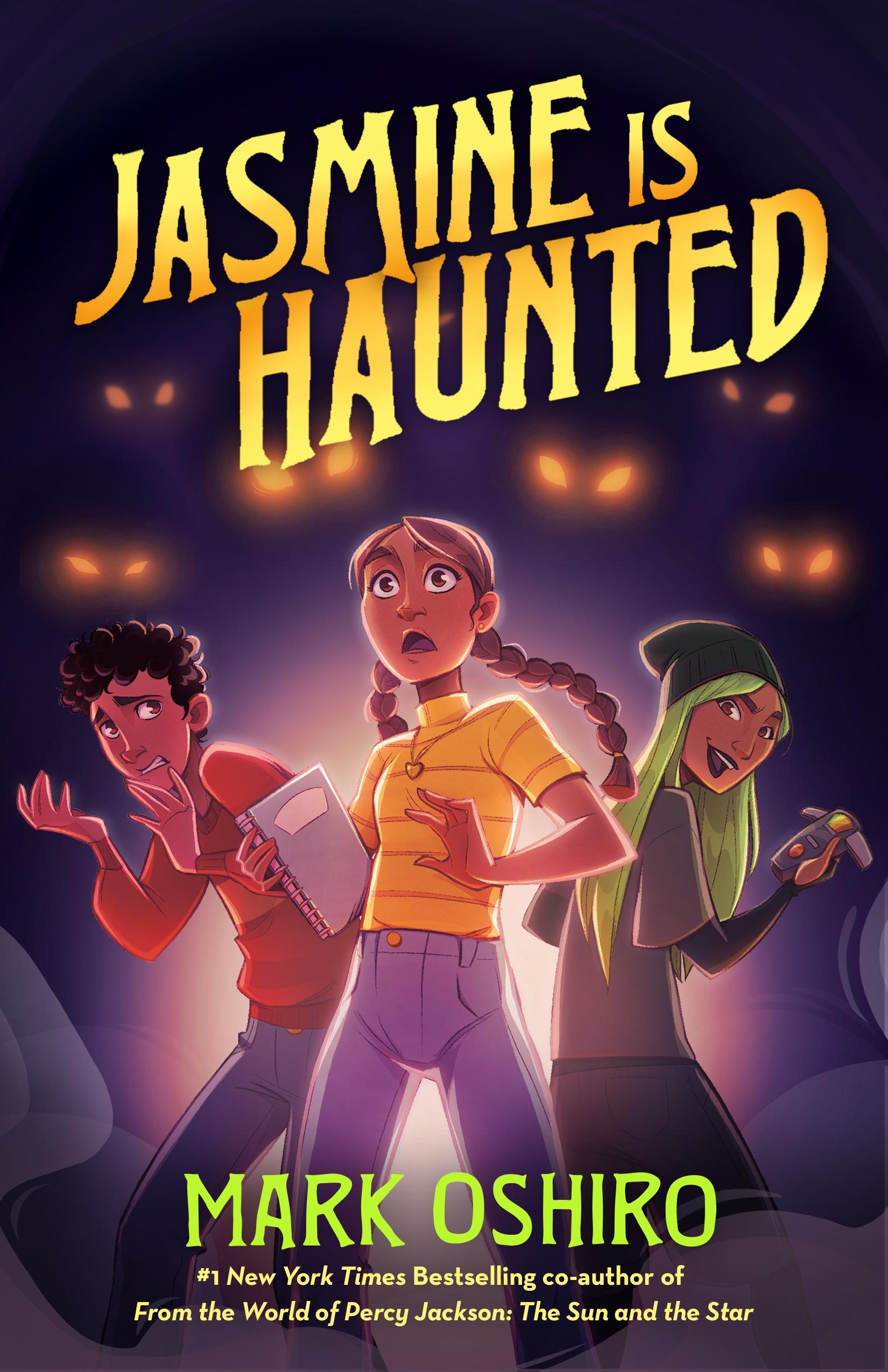 Vorderes Coverbild Jasmine Is Haunted