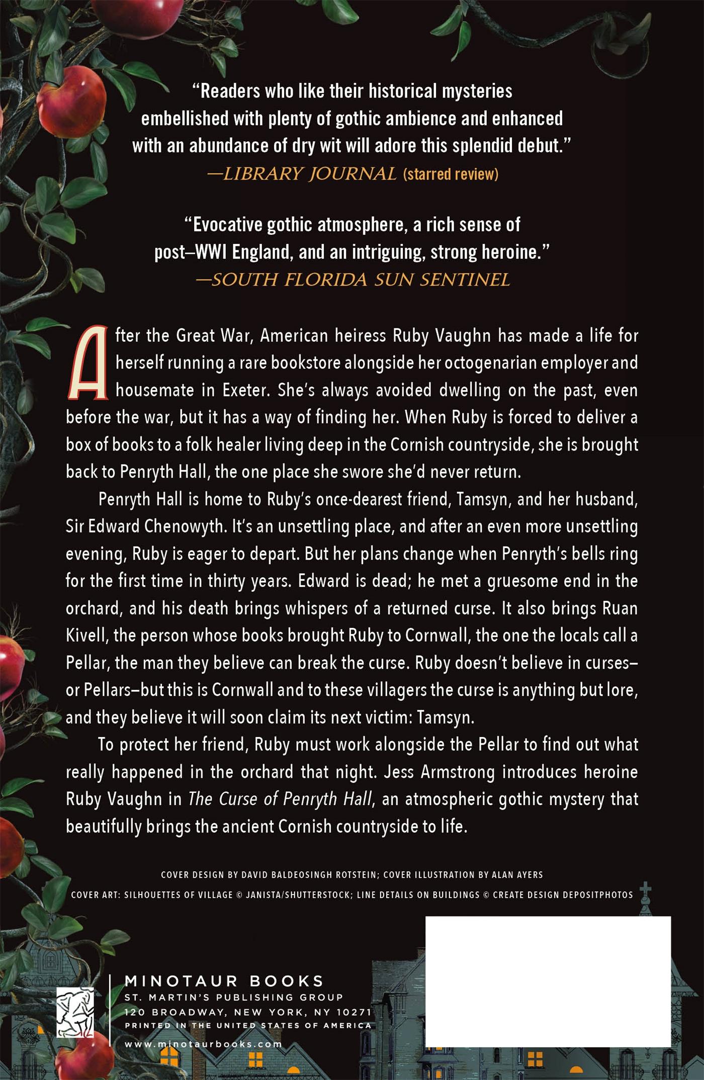 Rückseitencover The Curse of Penryth Hall