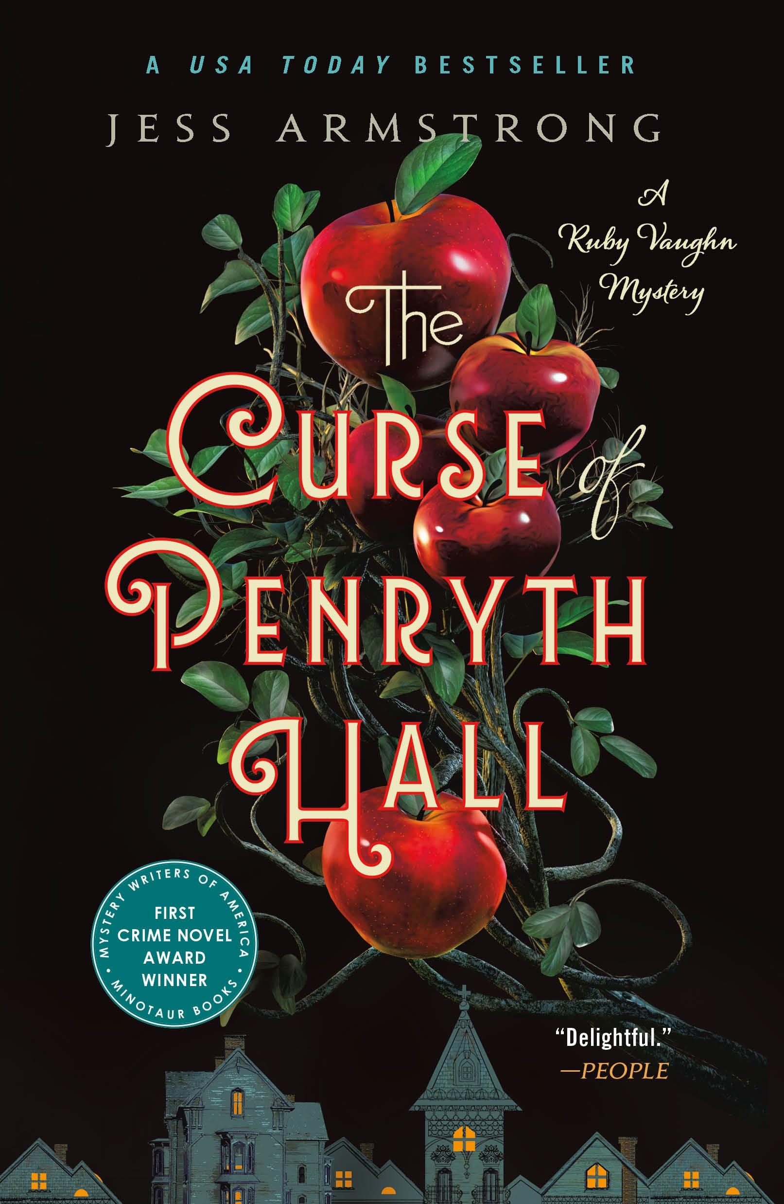 Vorderes Coverbild The Curse of Penryth Hall