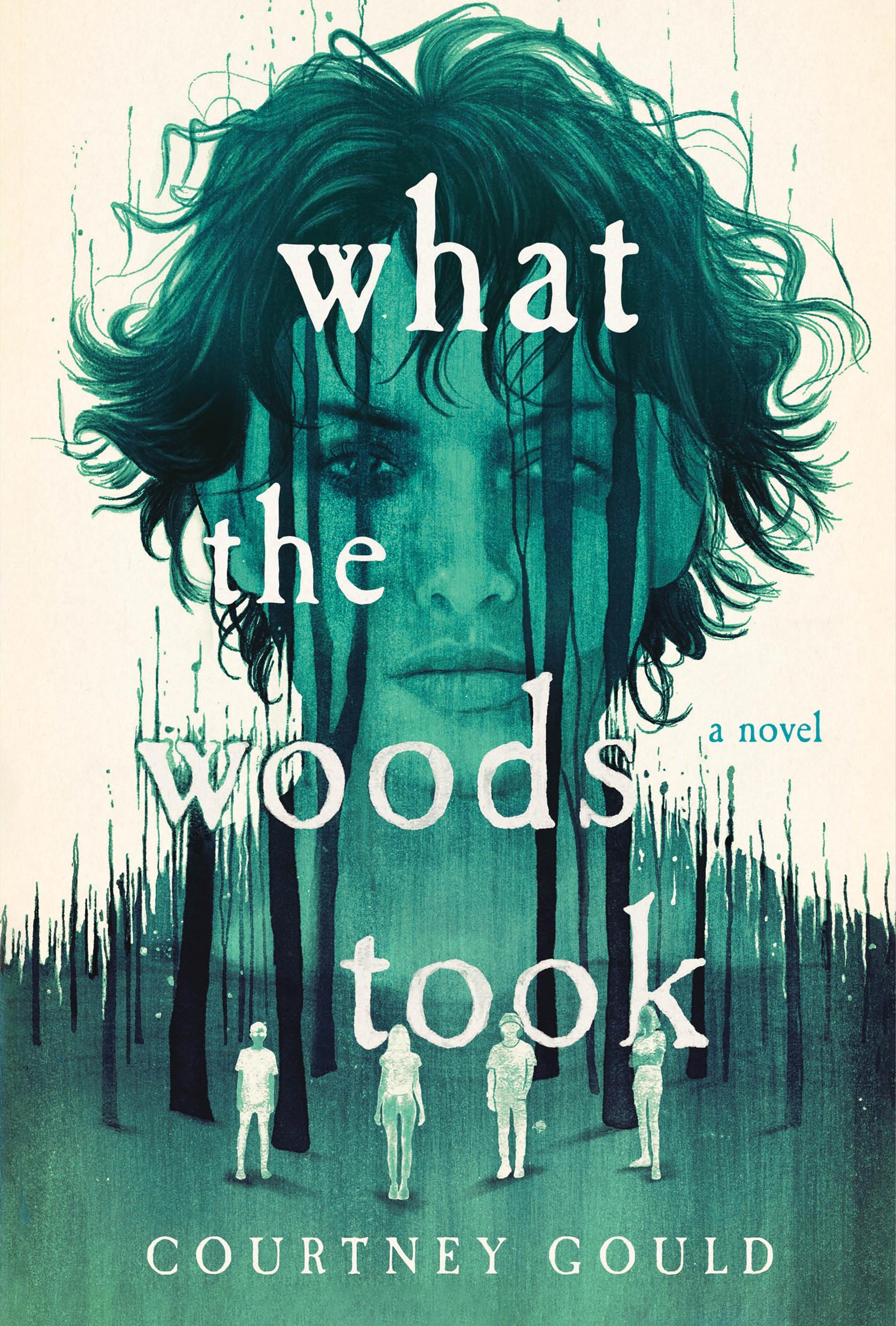 Vorderes Coverbild What the Woods Took