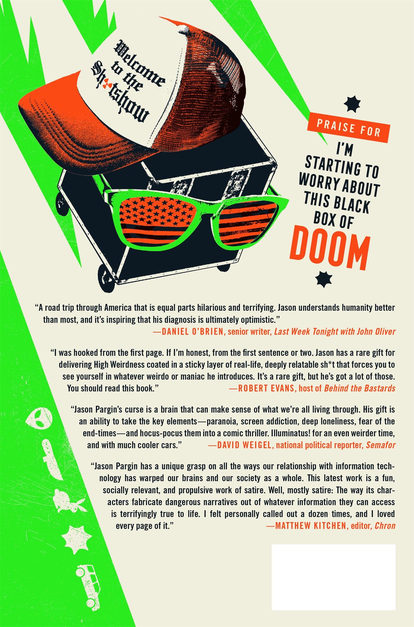 Rückseitencover I'm Starting to Worry about This Black Box of Doom