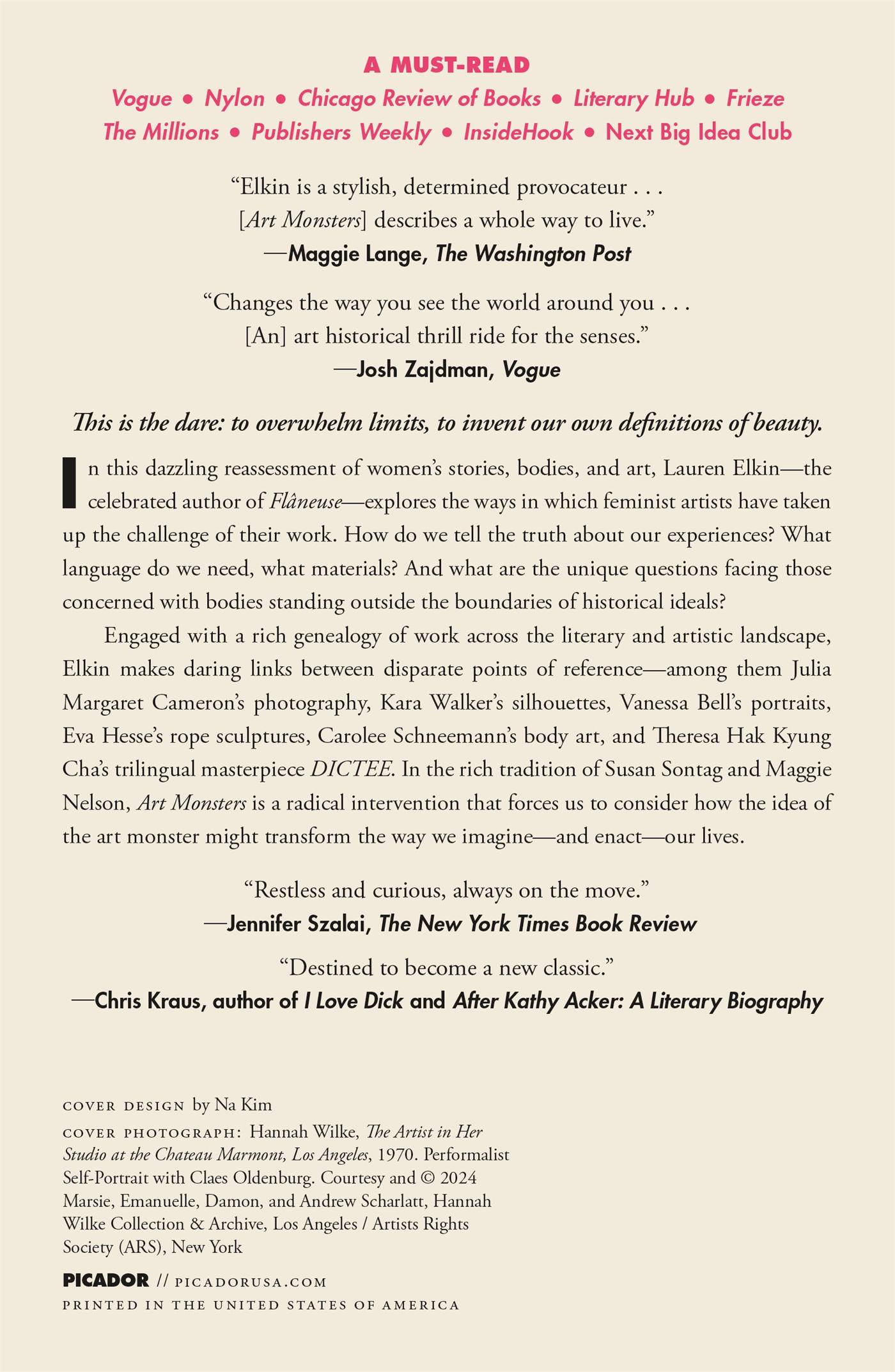 Rückseitencover Art Monsters