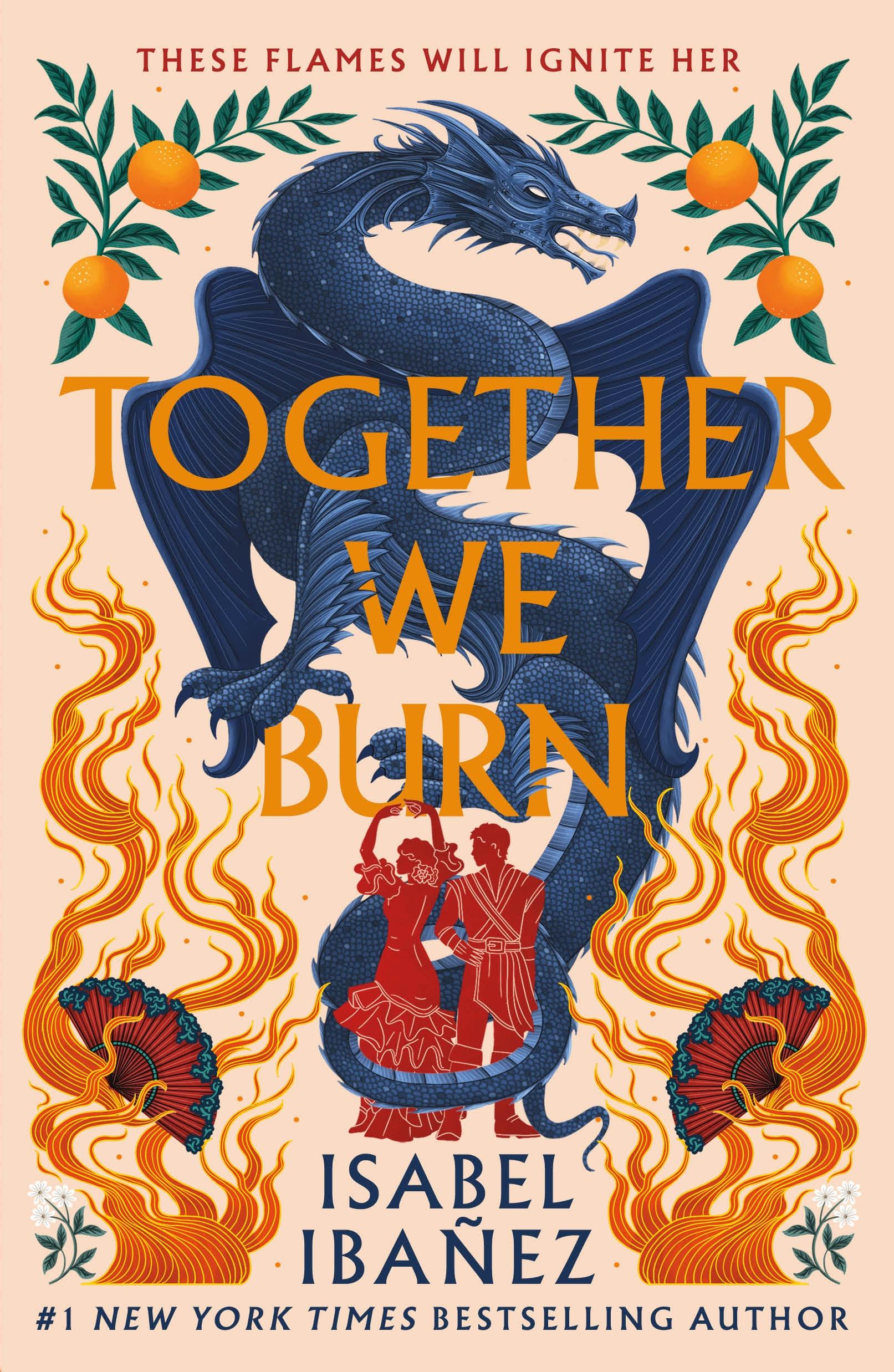 Vorderes Coverbild Together We Burn