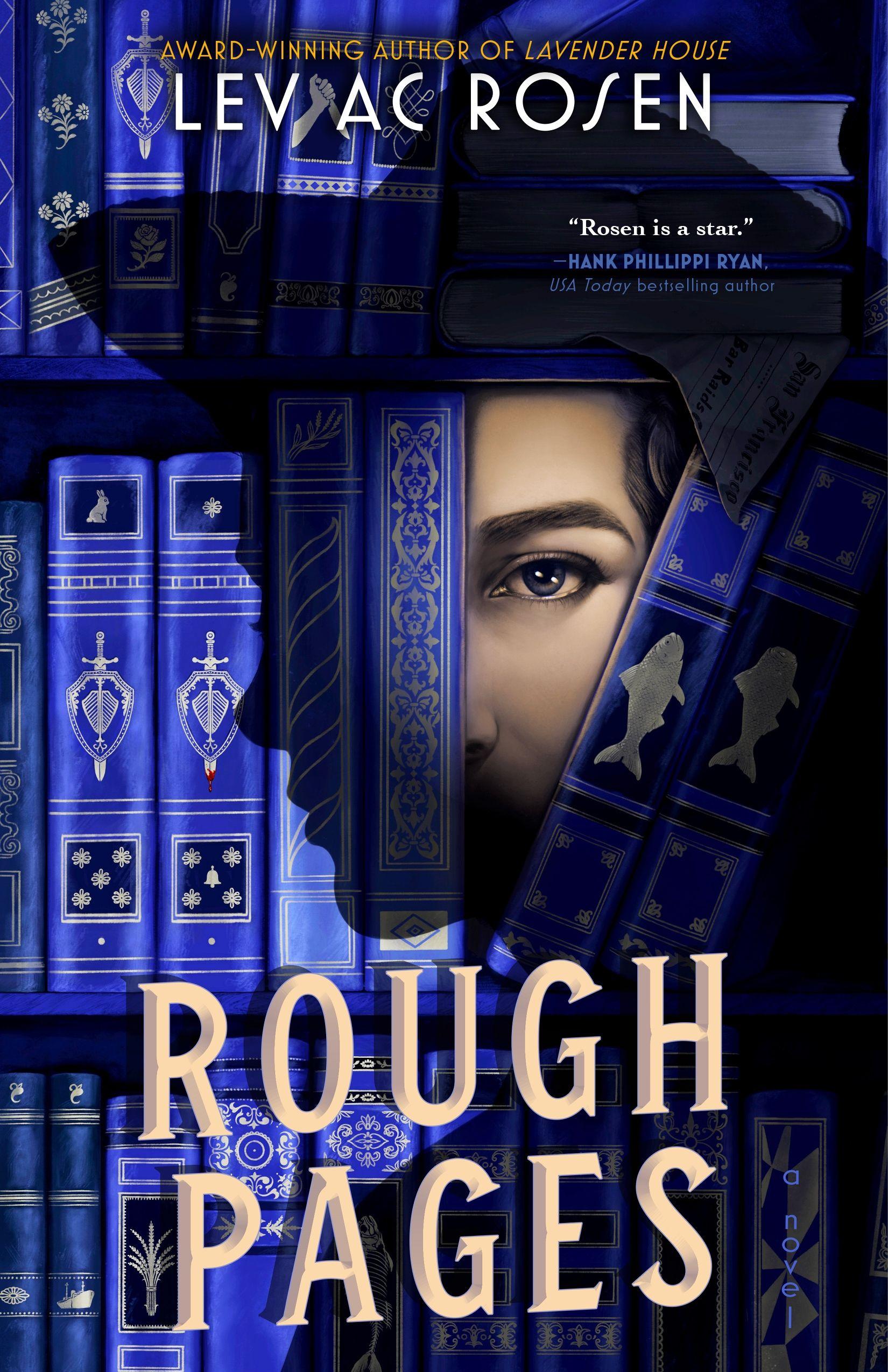 Vorderes Coverbild Rough Pages