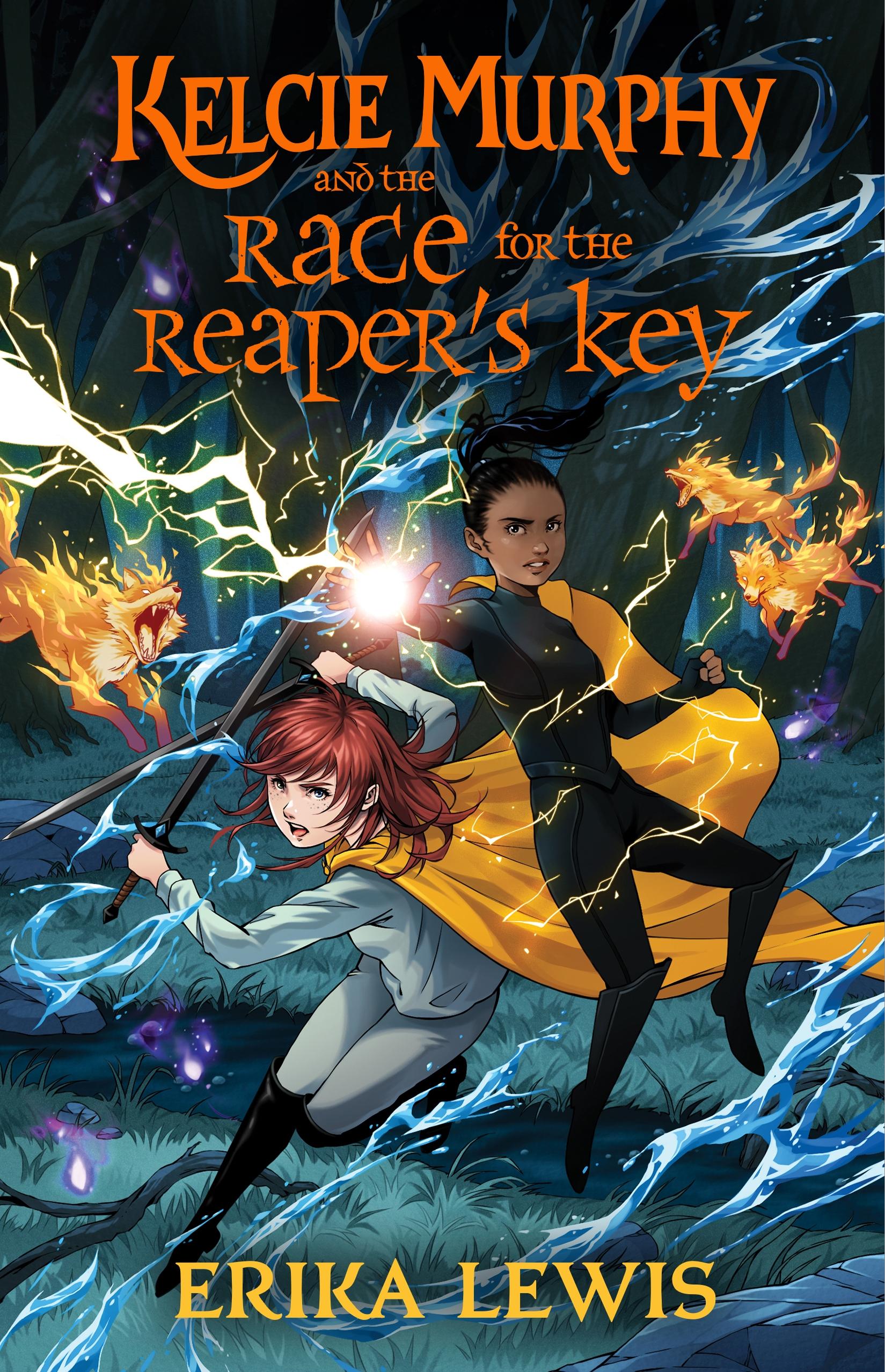 Vorderes Coverbild Kelcie Murphy and the Race for the Reaper's Key