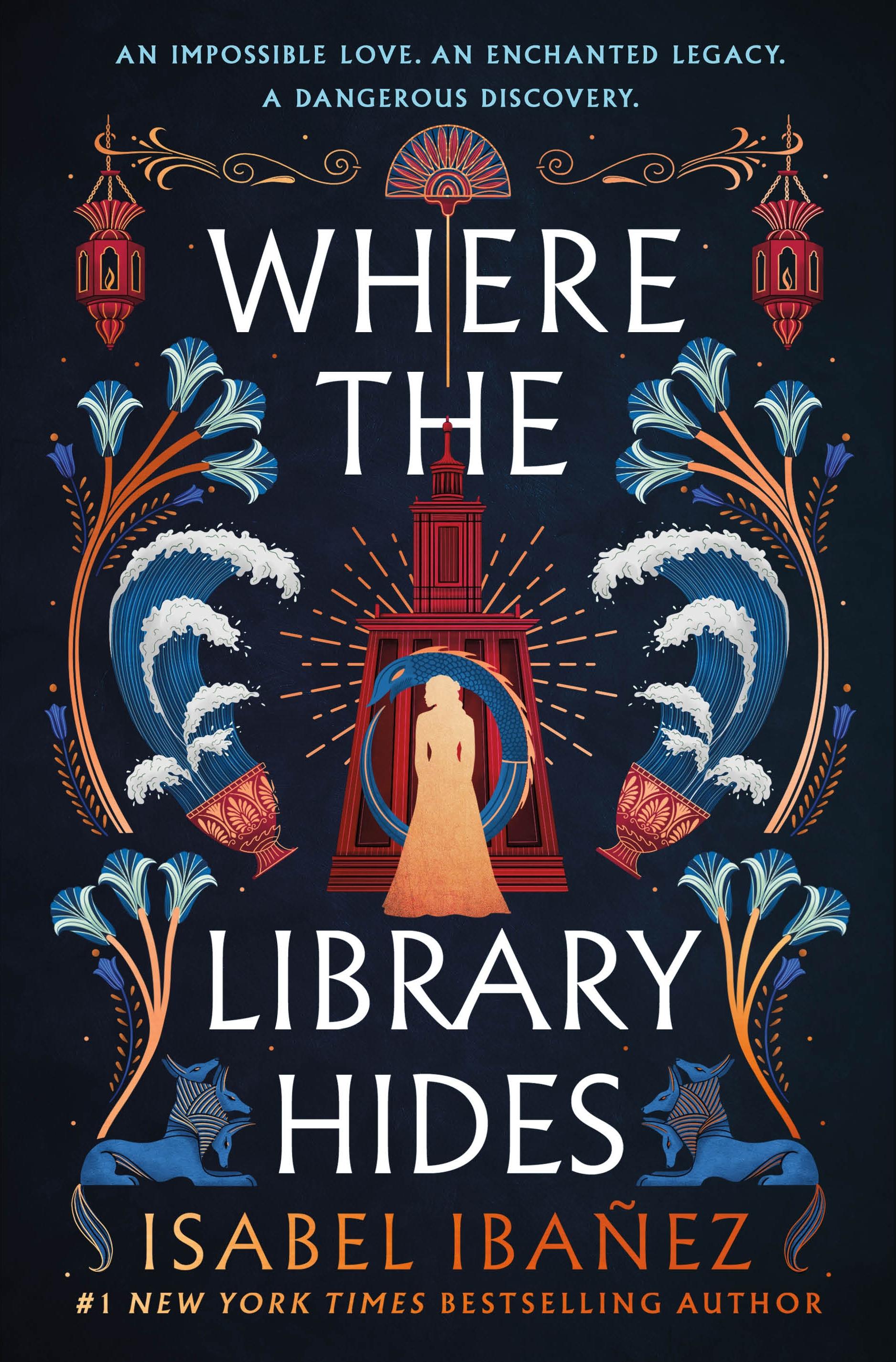 Vorderes Coverbild Where the Library Hides