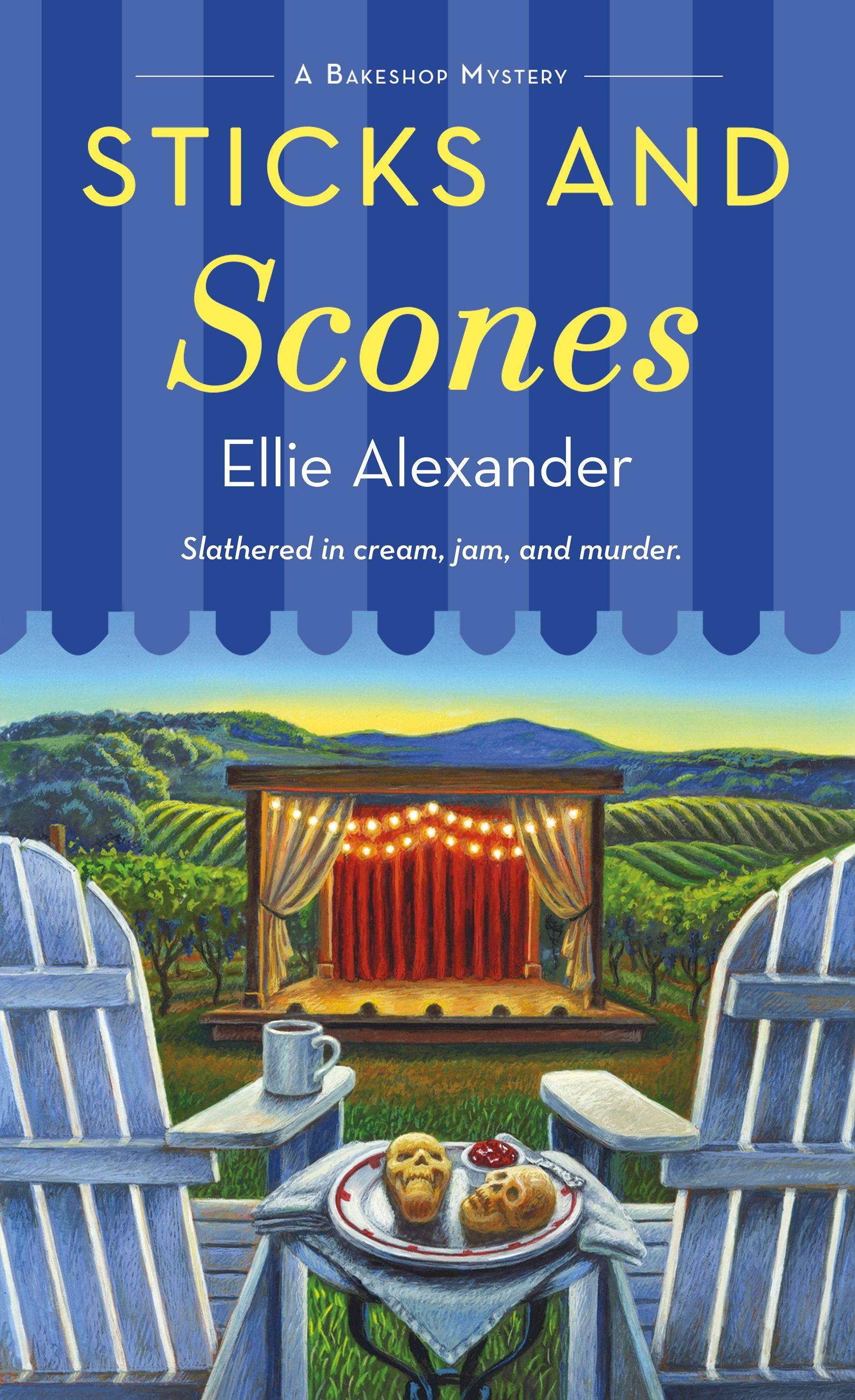 Vorderes Coverbild Sticks and Scones