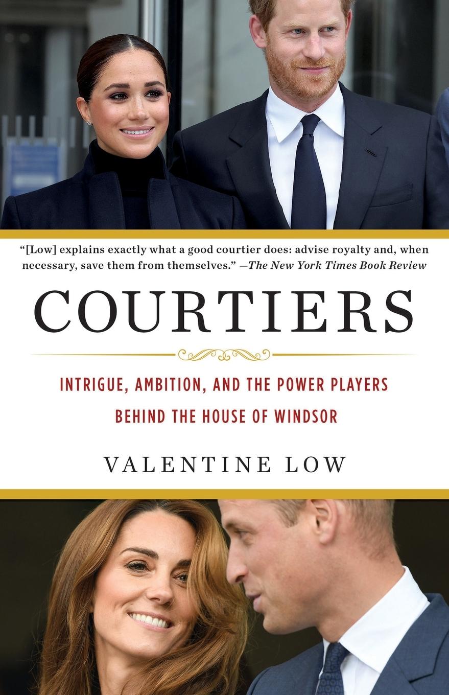 Vorderes Coverbild Courtiers