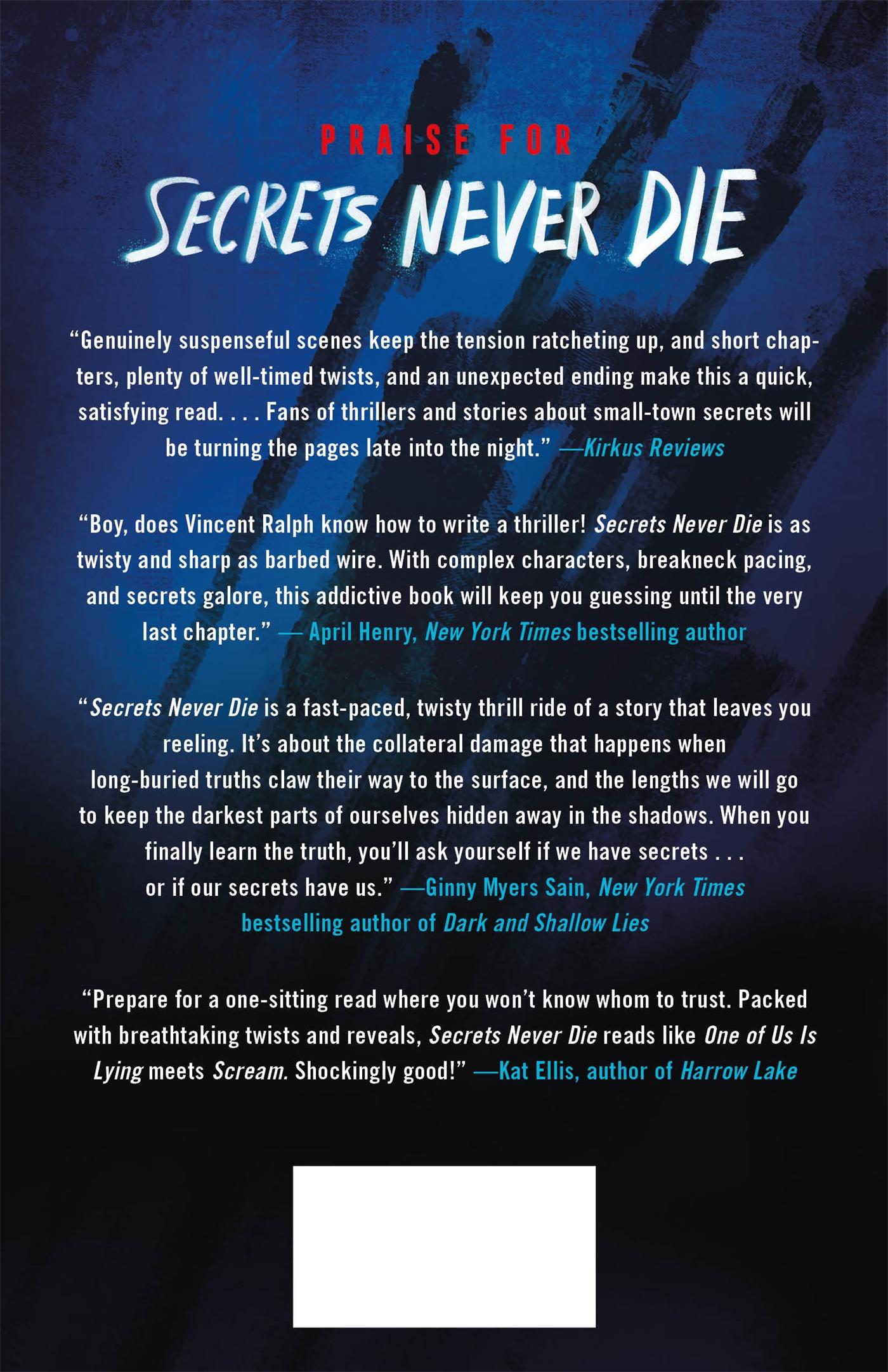 Rückseitencover One House Left