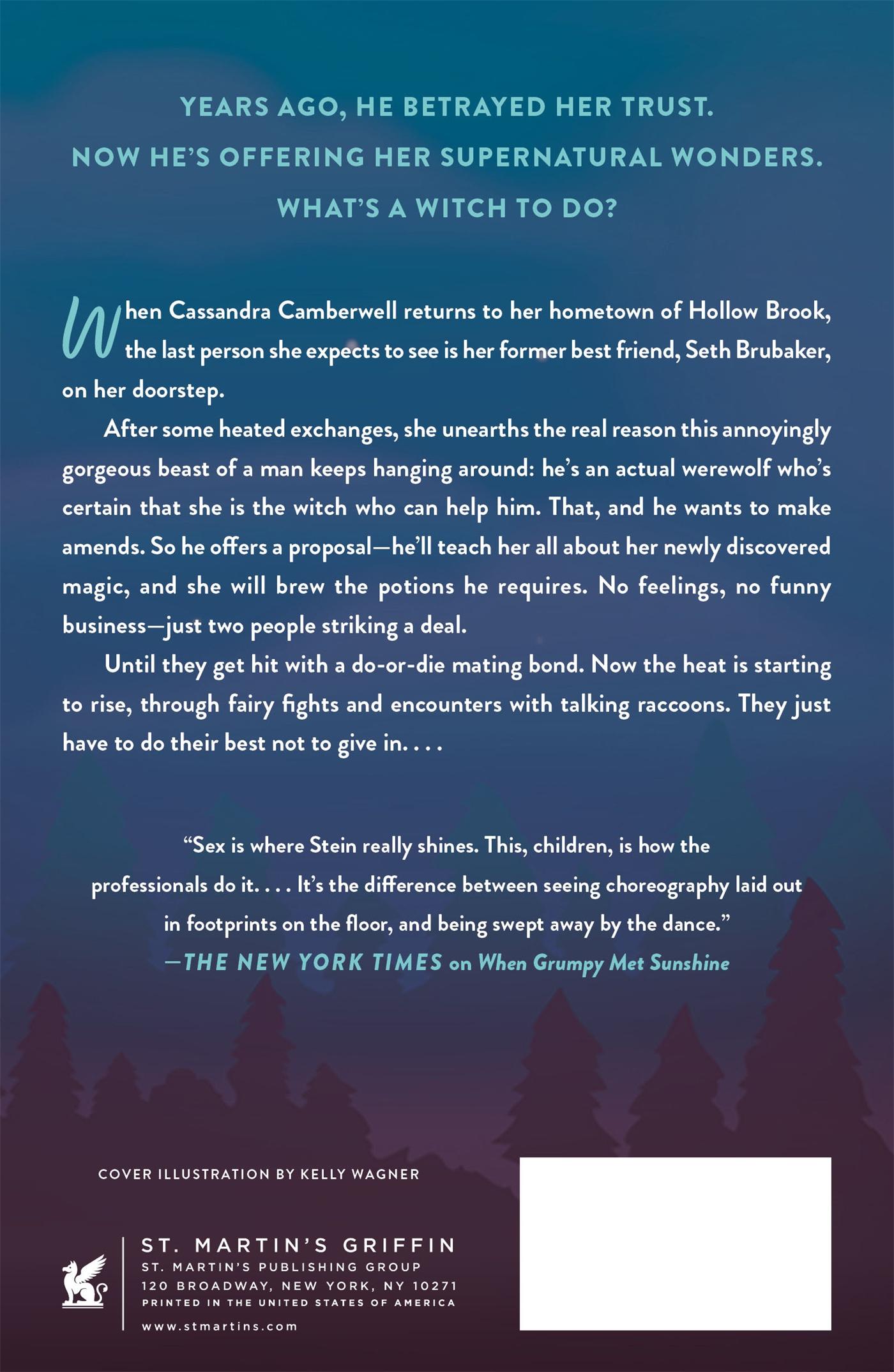 Rückseitencover How to Help a Hungry Werewolf