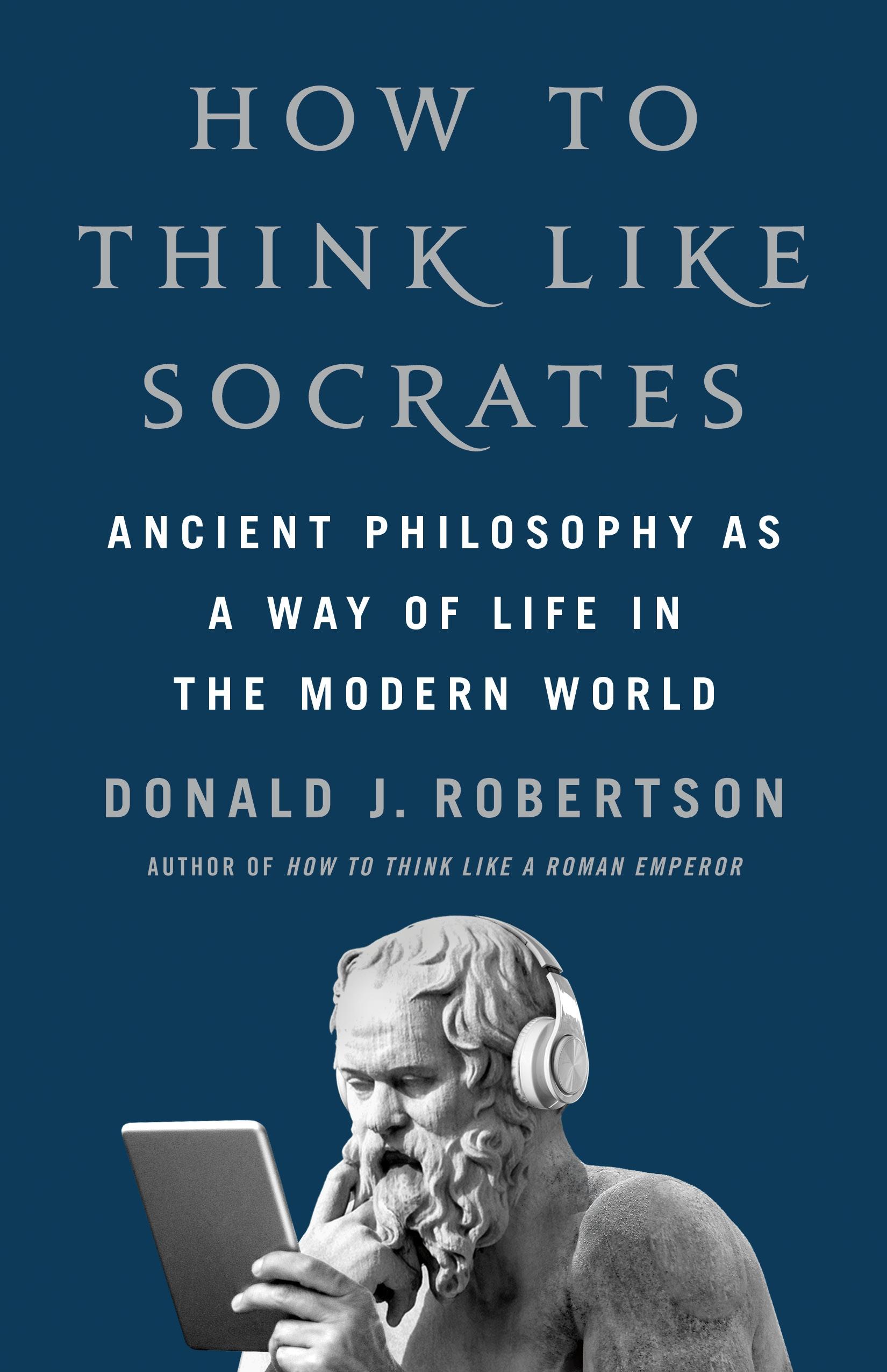 Vorderes Coverbild How to Think Like Socrates