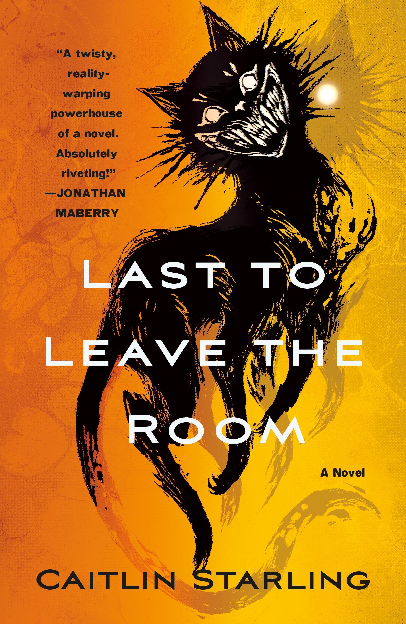 Vorderes Coverbild Last to Leave the Room