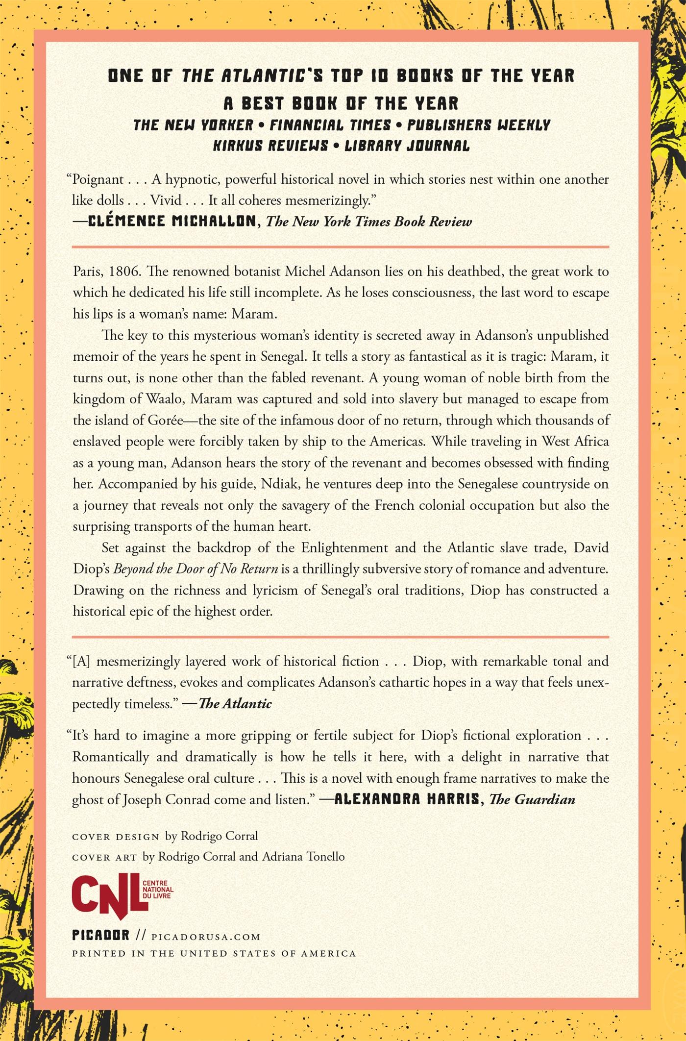 Rückseitencover Beyond the Door of No Return