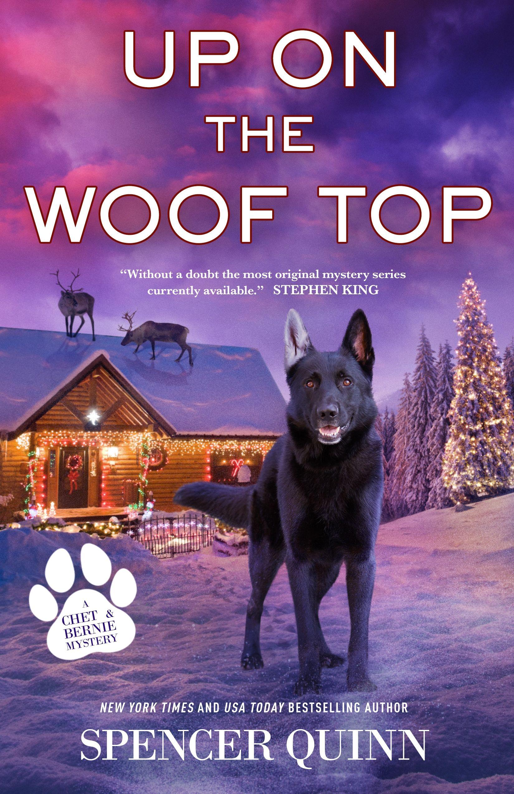 Vorderes Coverbild Up on the Woof Top