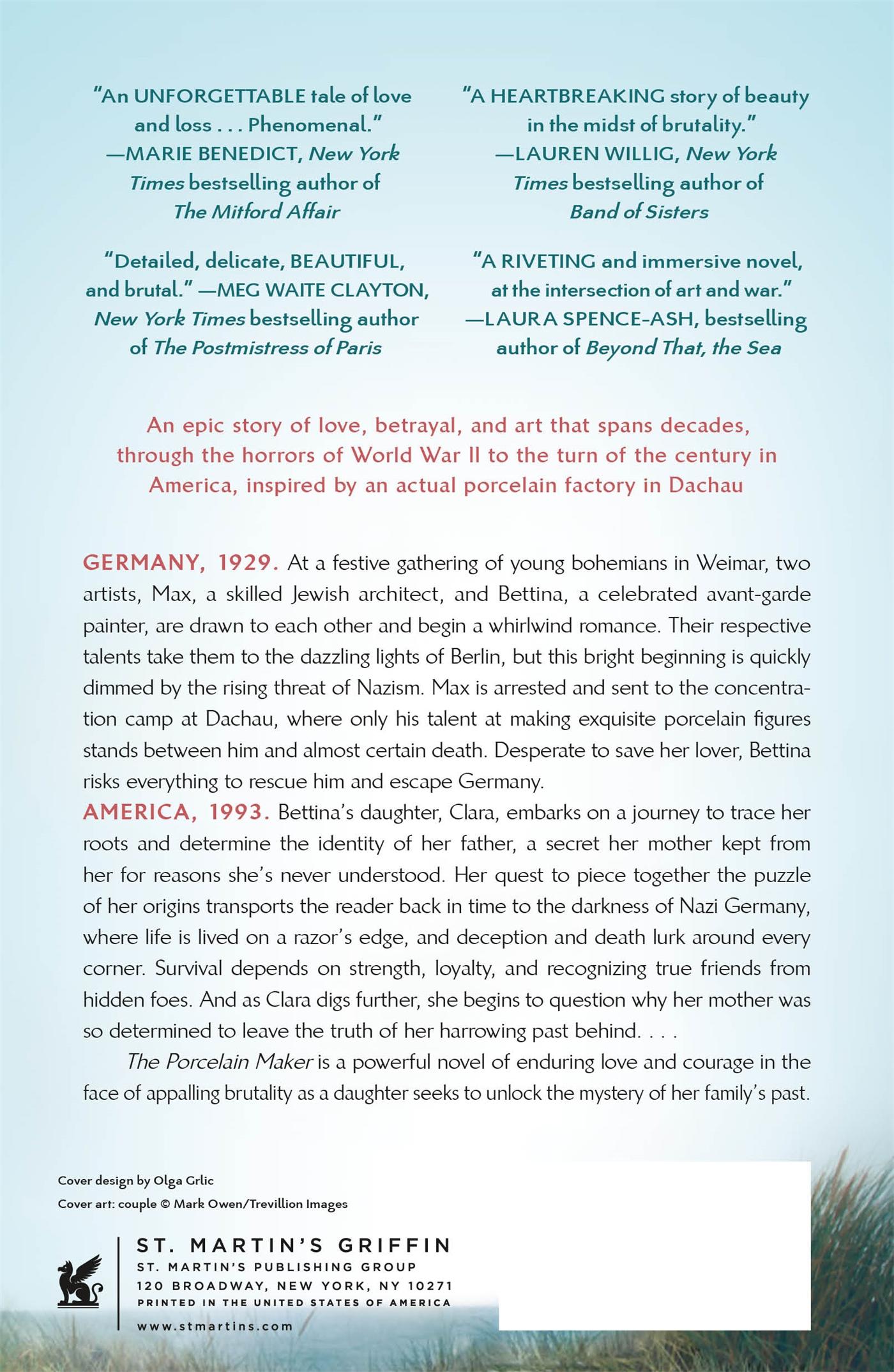 Rückseitencover The Porcelain Maker