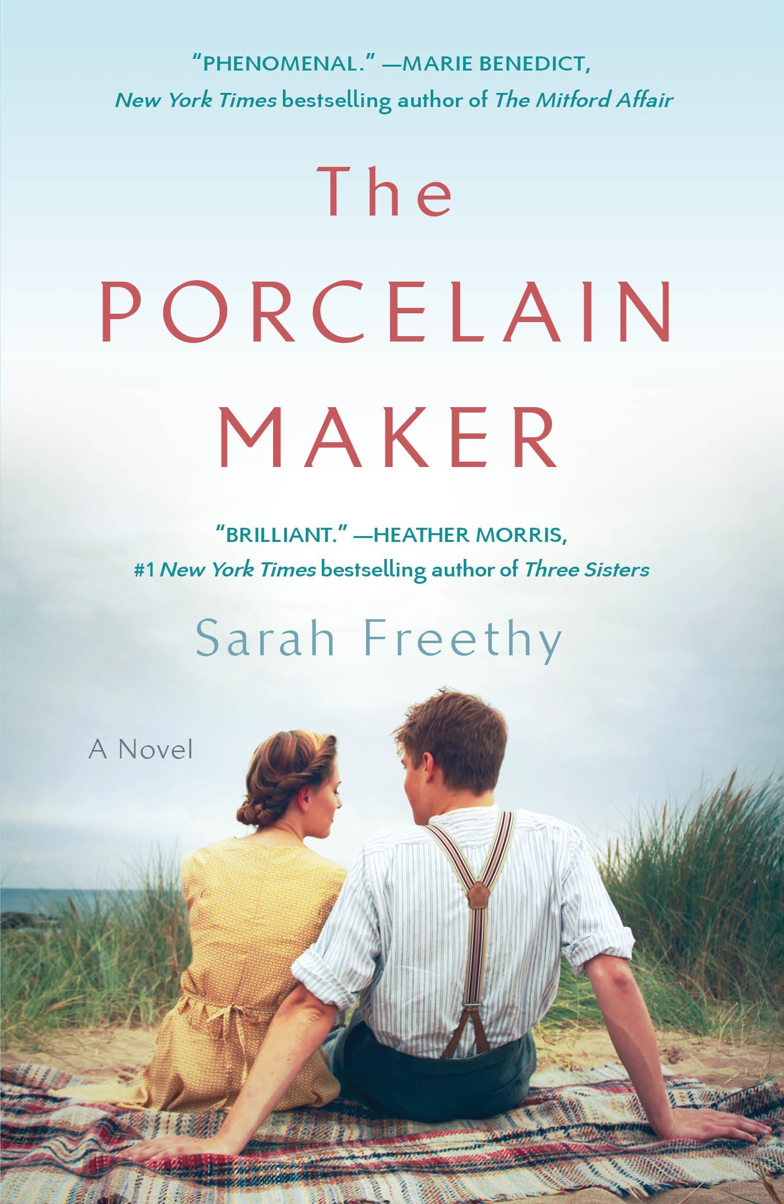 Vorderes Coverbild The Porcelain Maker