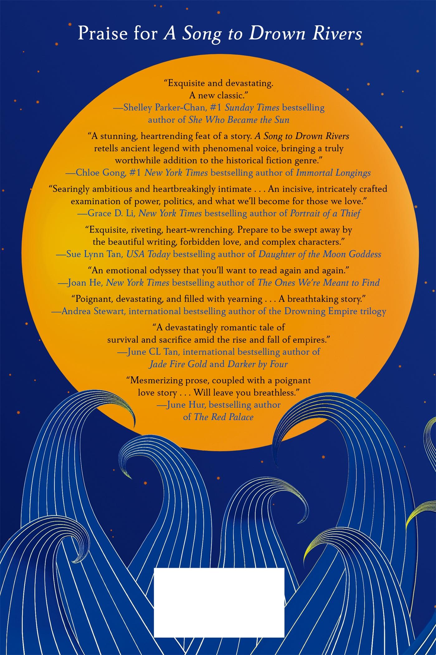 Rückseitencover A Song to Drown Rivers