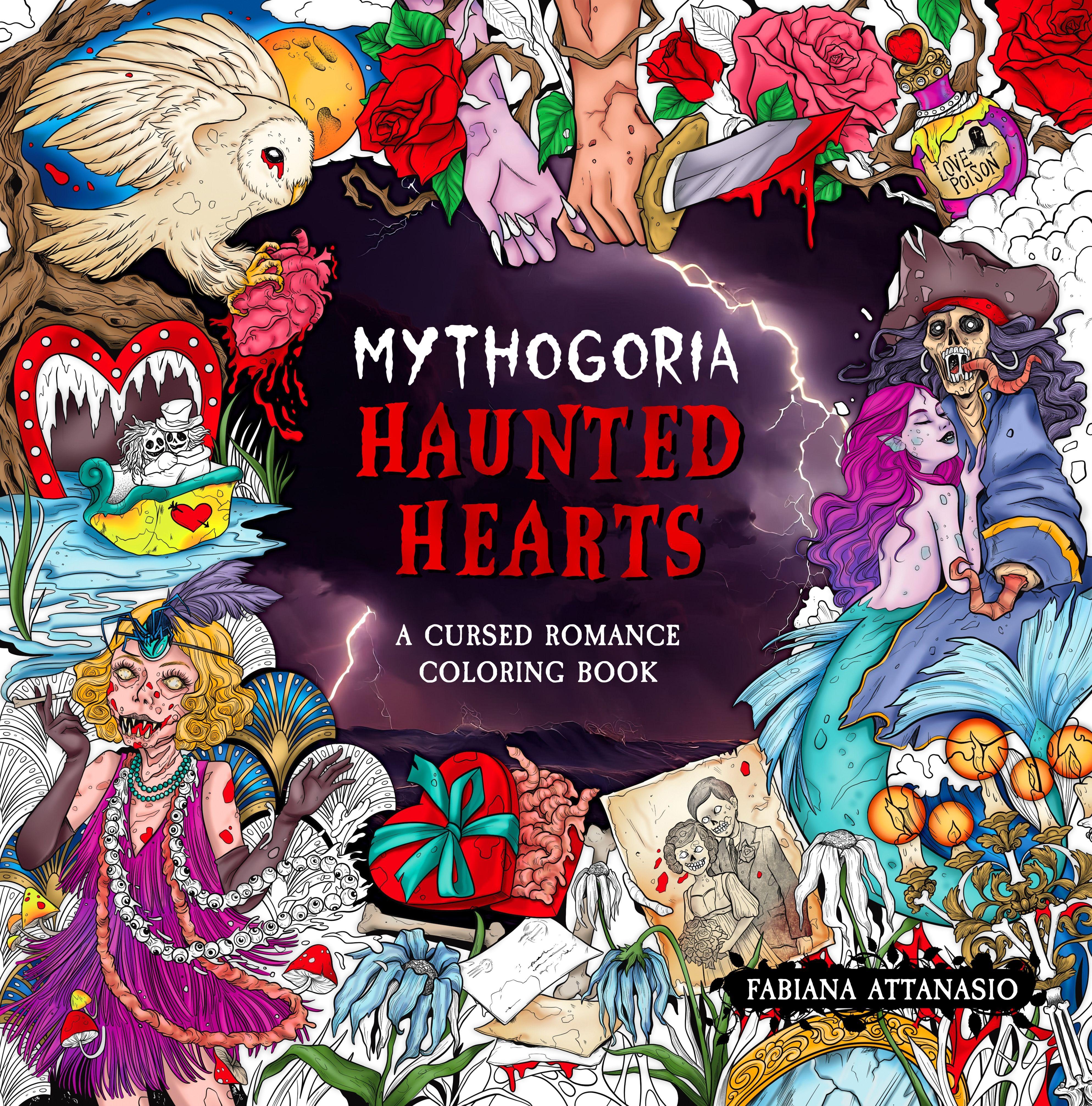 Vorderes Coverbild Mythogoria: Haunted Hearts