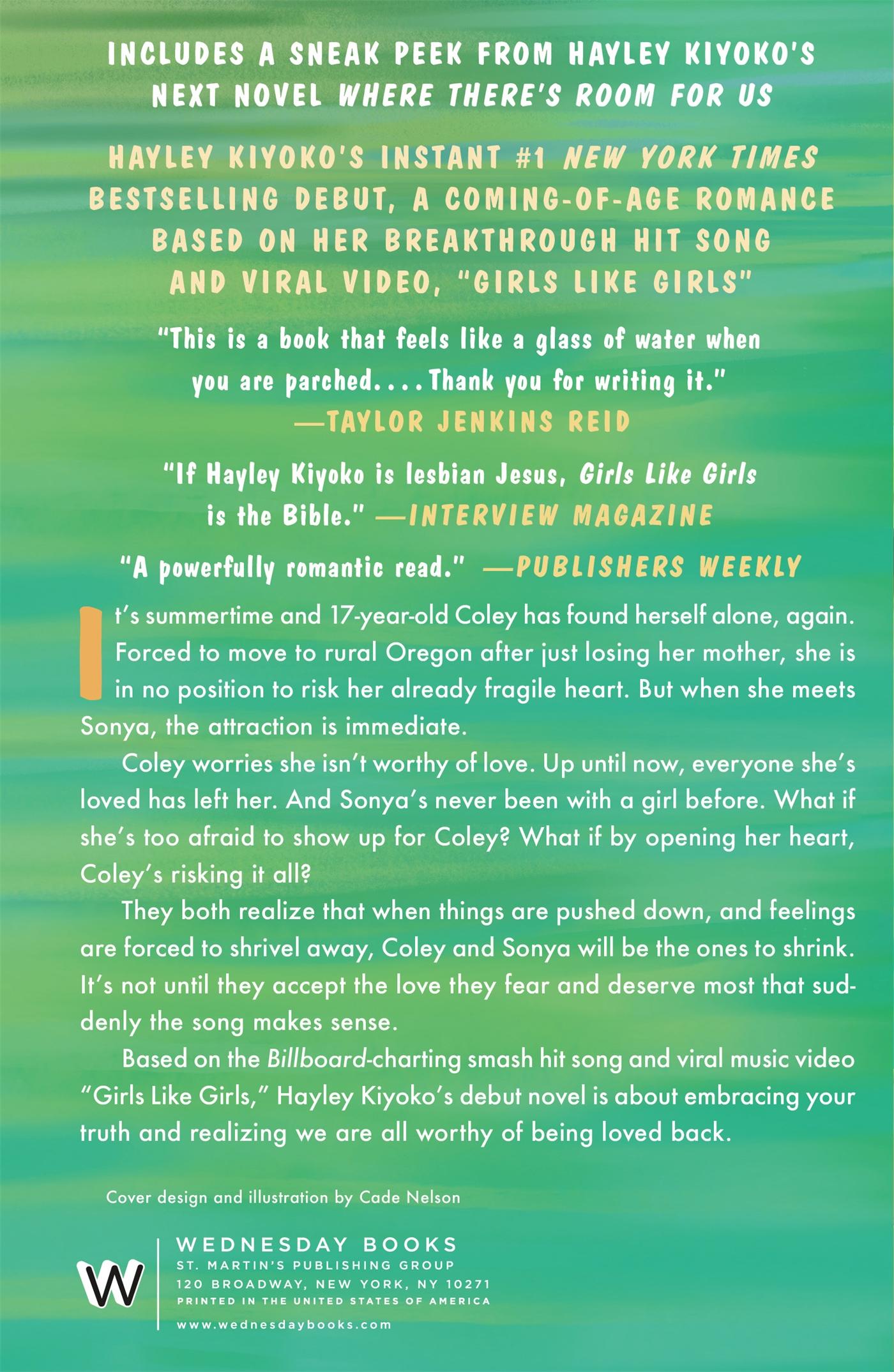 Rückseitencover Girls Like Girls