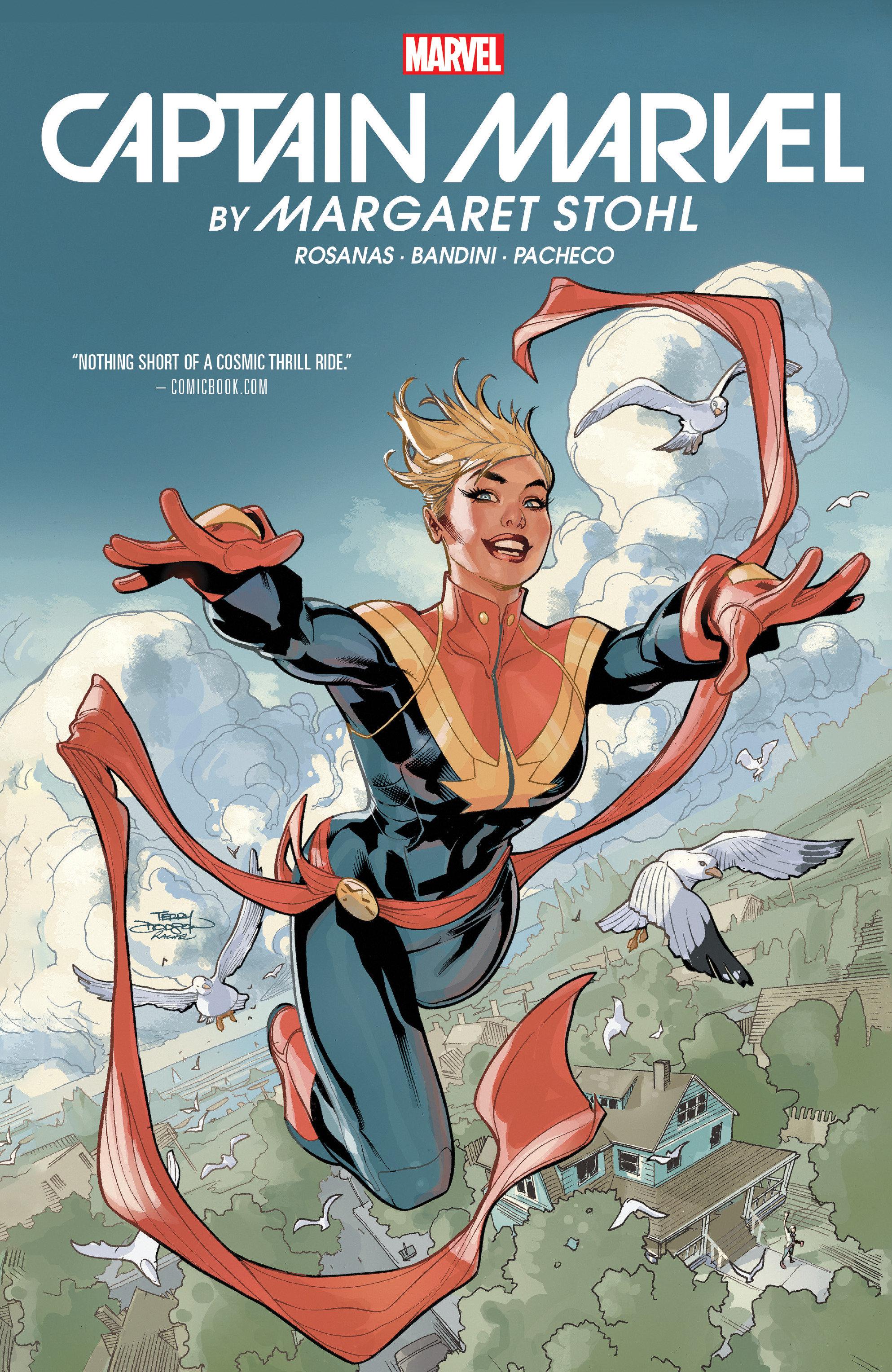 Vorderes Coverbild Captain Marvel by Margaret Stohl