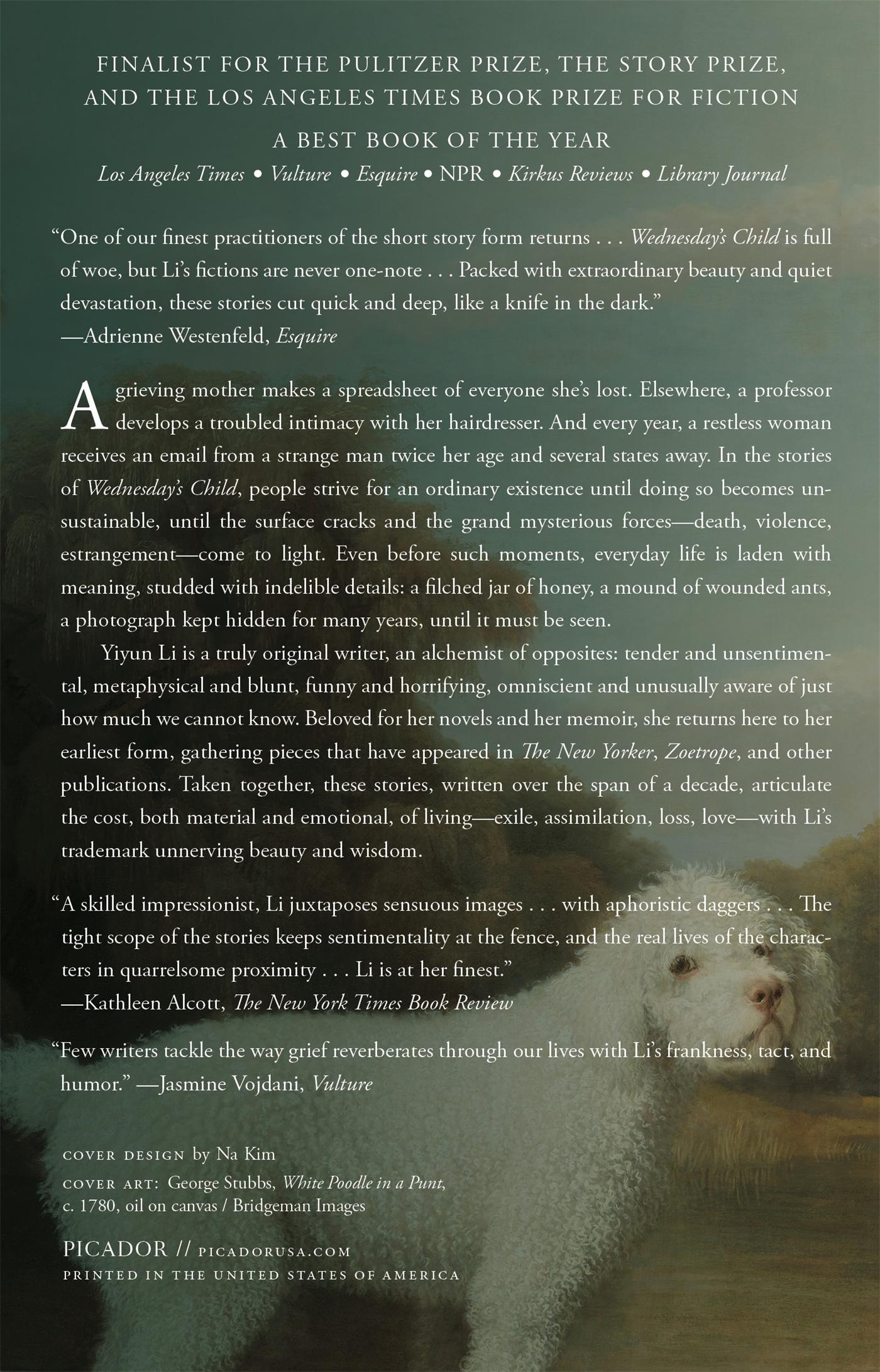 Rückseitencover Wednesday's Child