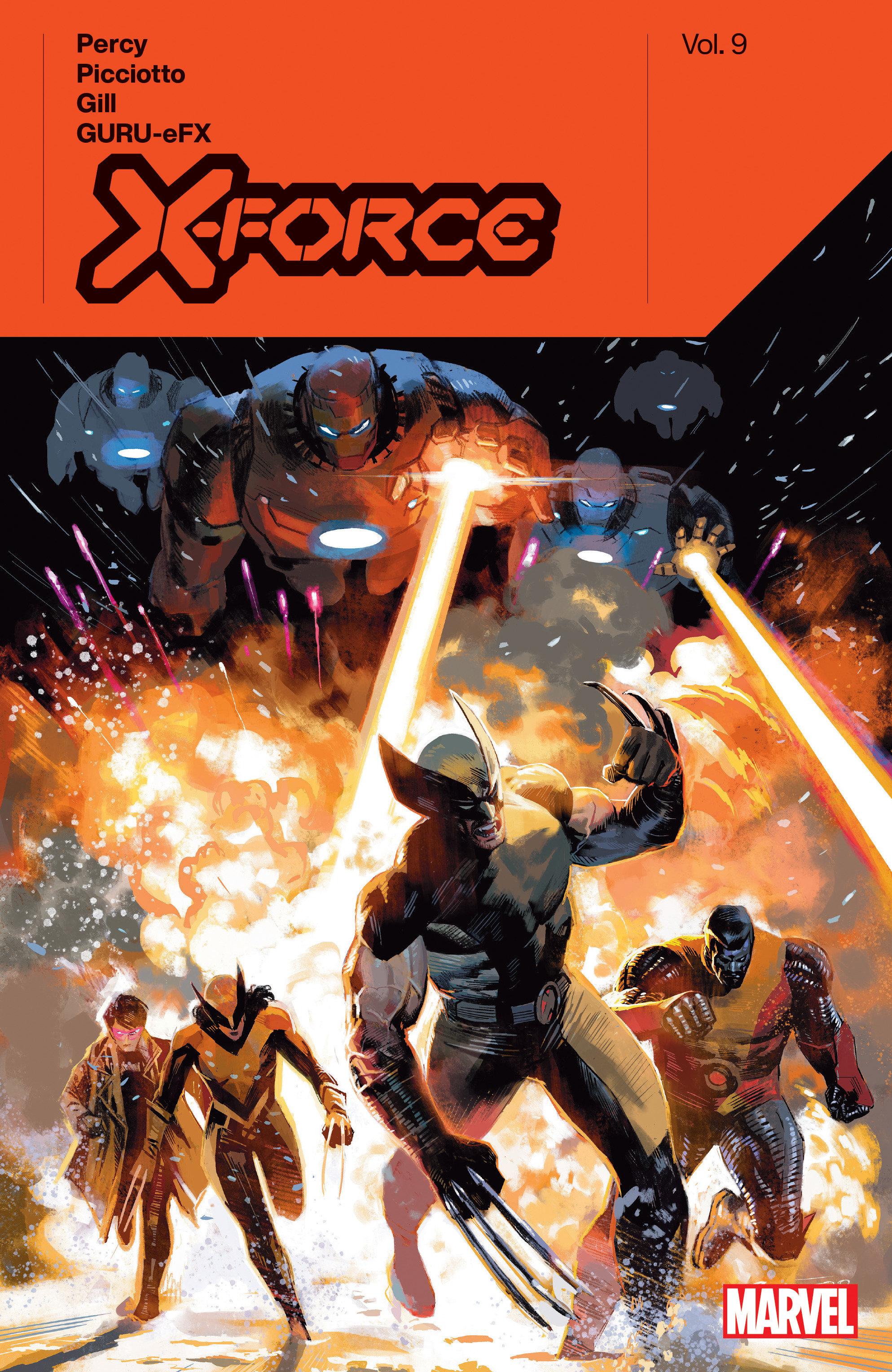 Vorderes Coverbild X-Force by Benjamin Percy Vol. 9