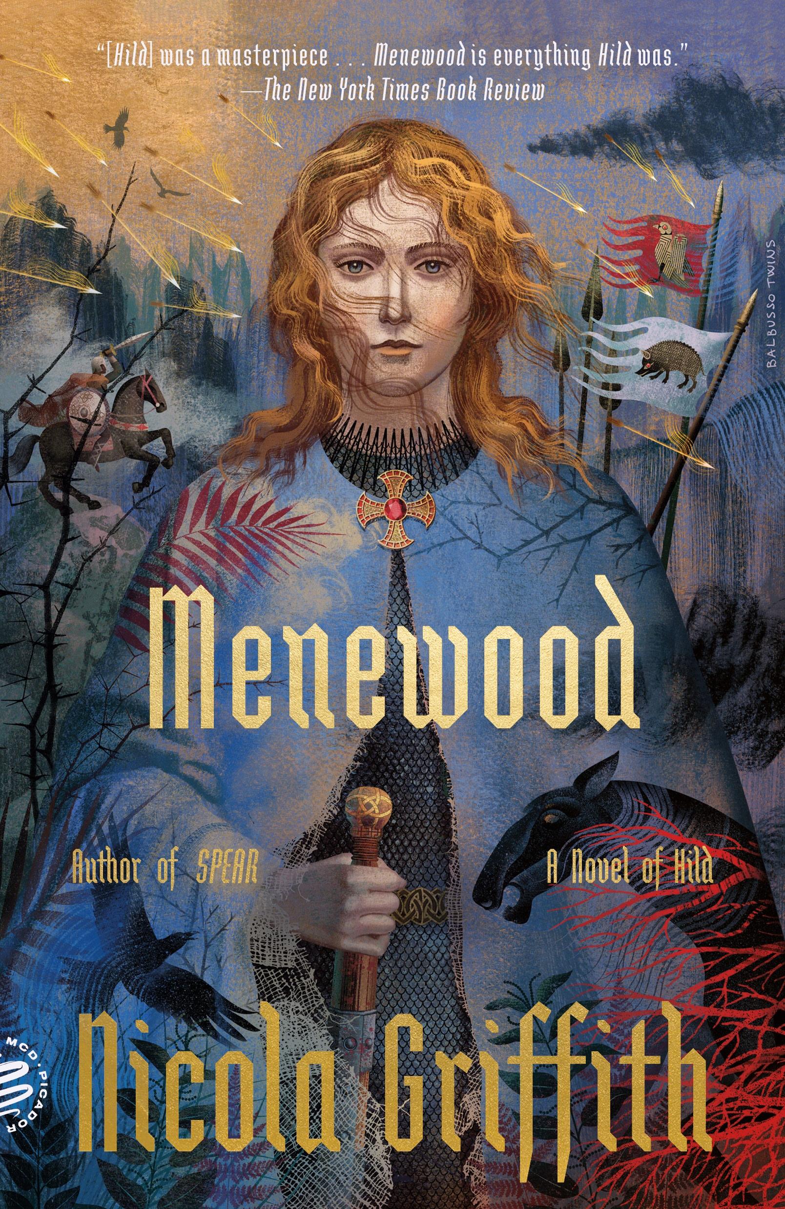 Vorderes Coverbild Menewood