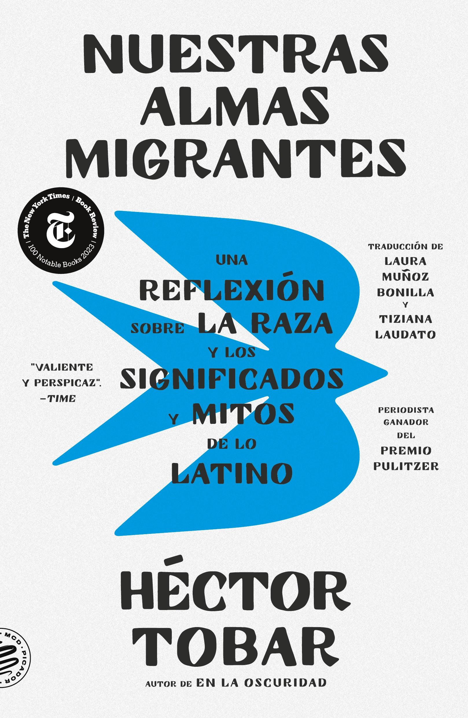 Vorderes Coverbild Nuestras almas migrantes (Our Migrant Souls - Spanish Edition)