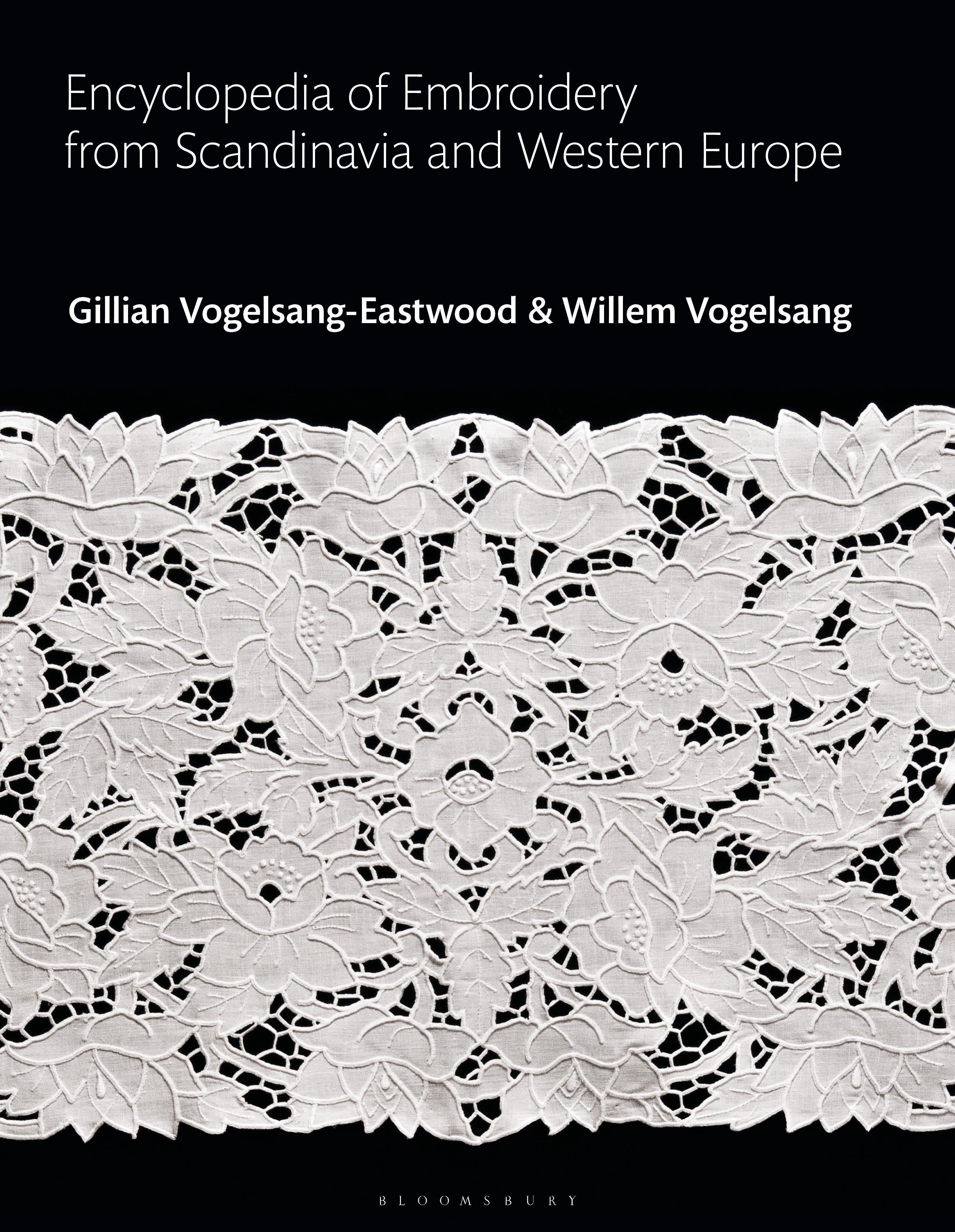 Vorderes Coverbild Encyclopedia of Embroidery from Scandinavia and Western Europe