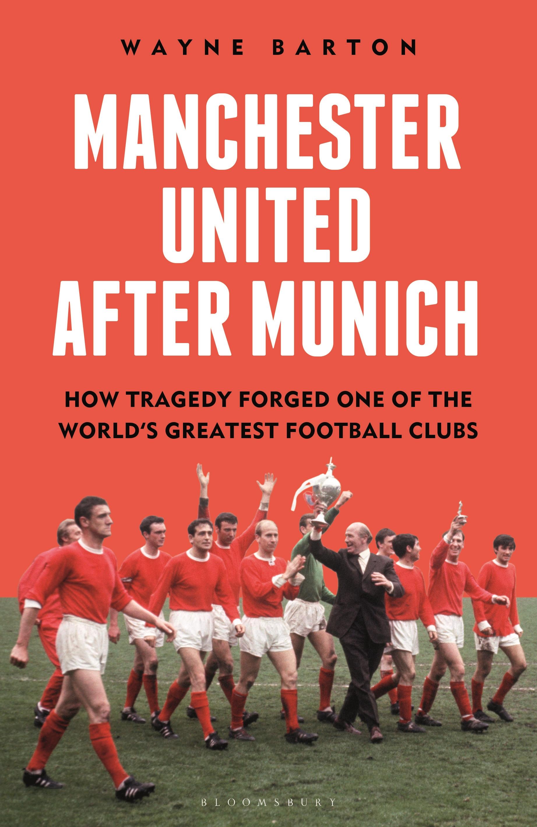Vorderes Coverbild Manchester United After Munich